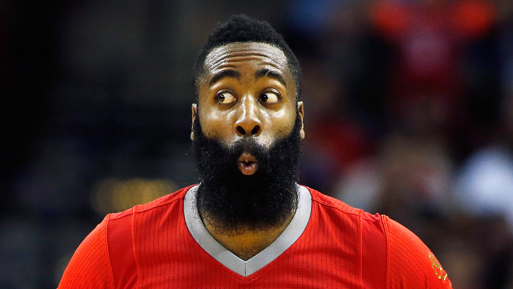 Rockets' James Harden says no political statement with mask