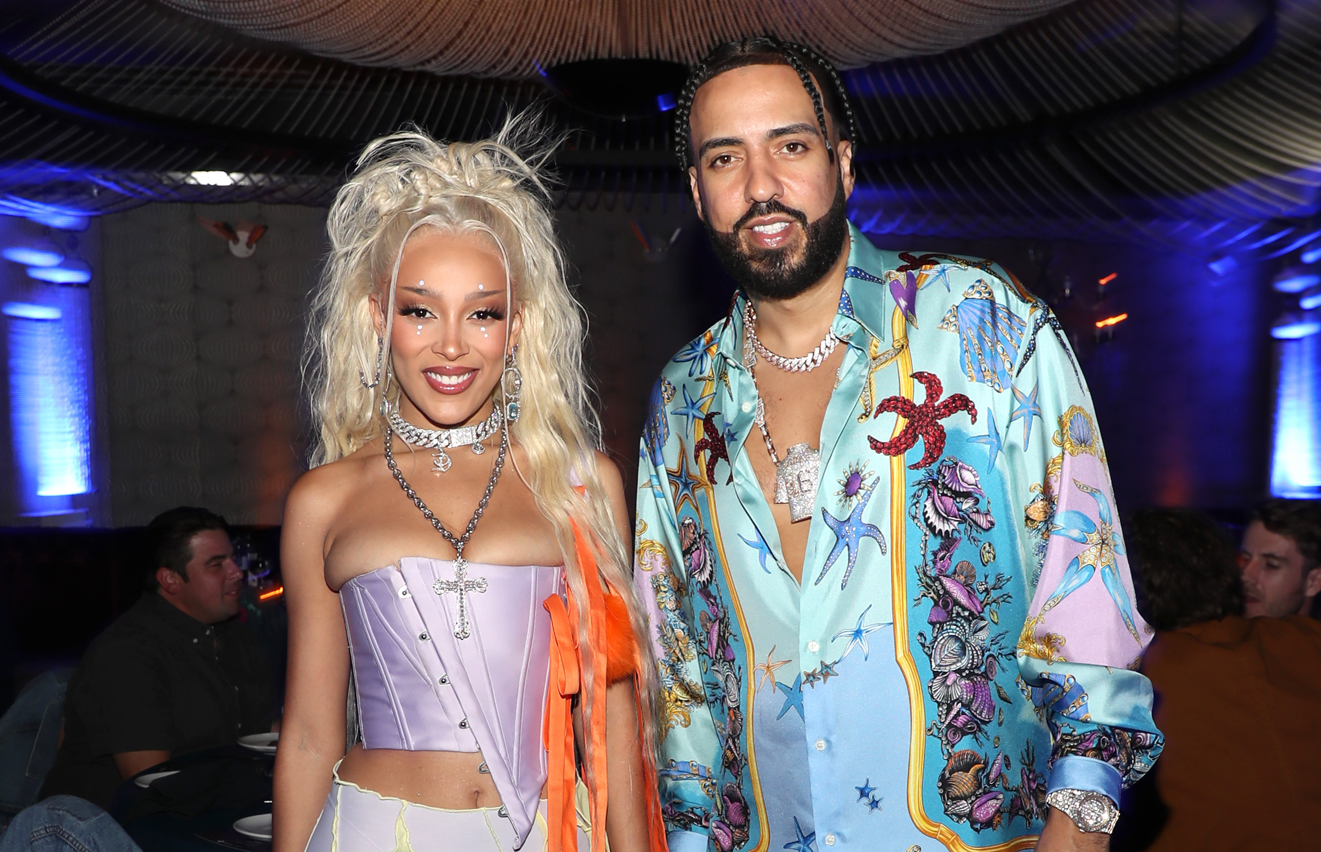 Doja Cat Refers To French Montana As Her "Brother" As Fans Spread