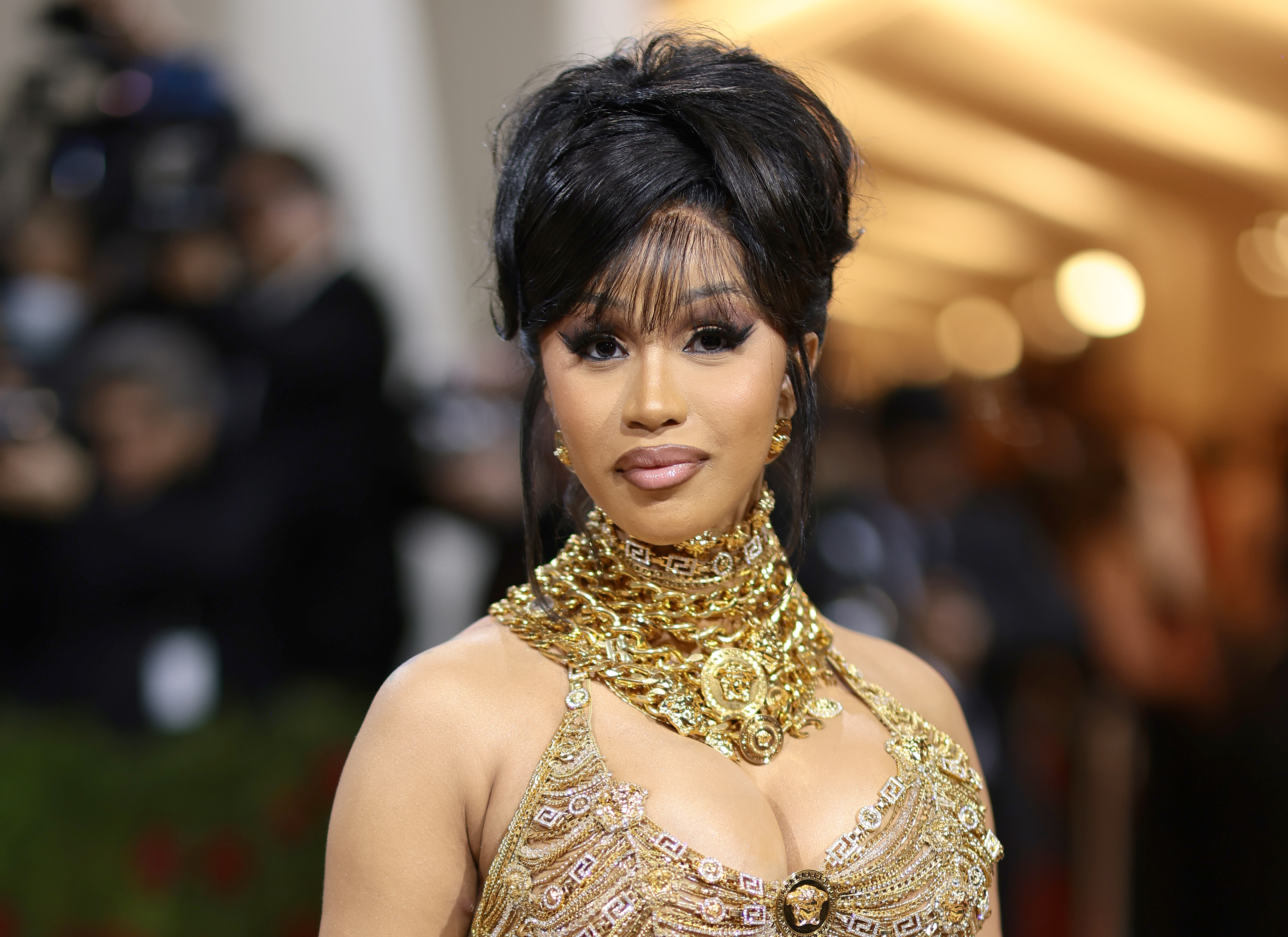 Cardi B Gets A Face Tattoo—See The Rapper's Fresh New Ink!