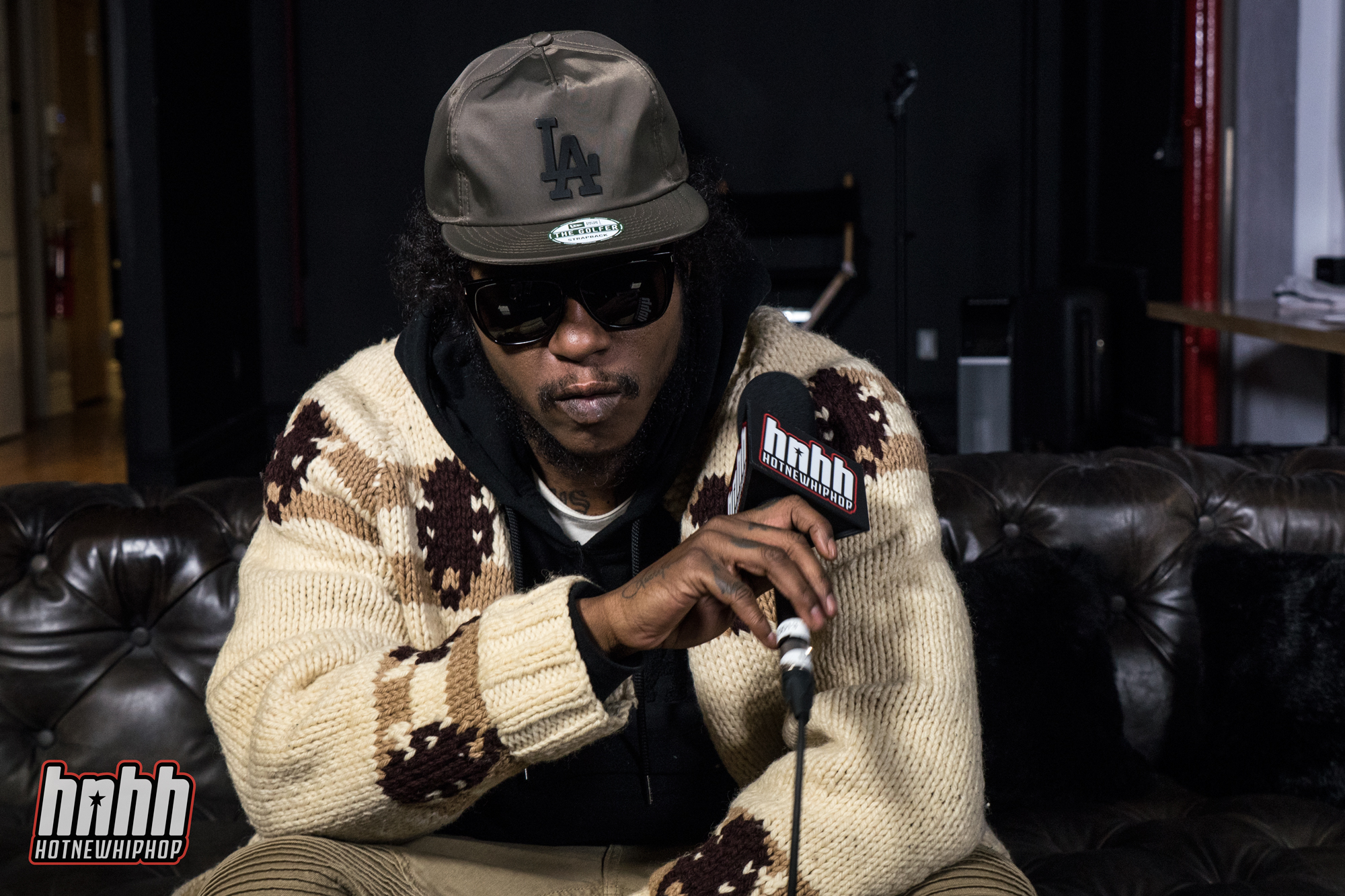 Ab-Soul Pays Tribute To Late Friend DoeBurger: “Literally My Other Half”