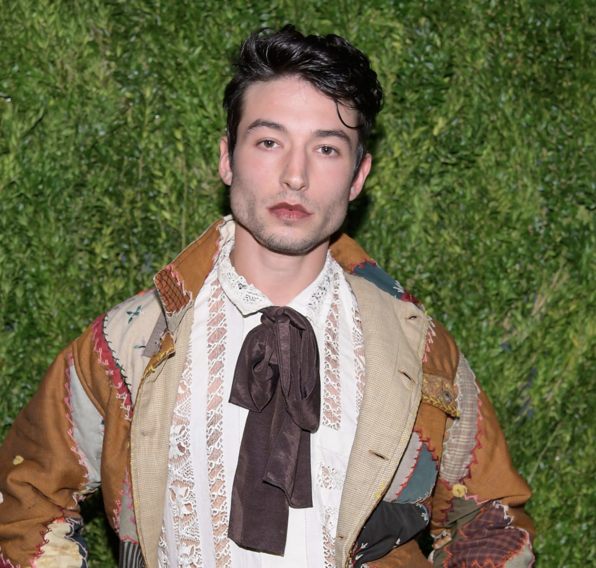 Ezra Miller Accused Of Stealing Music From Producer & Rapper Following ...