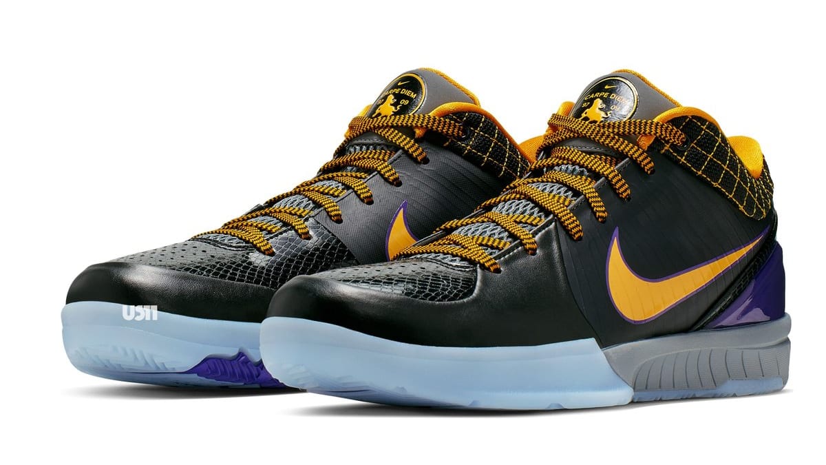 Kobe 4 protro store colorways release date