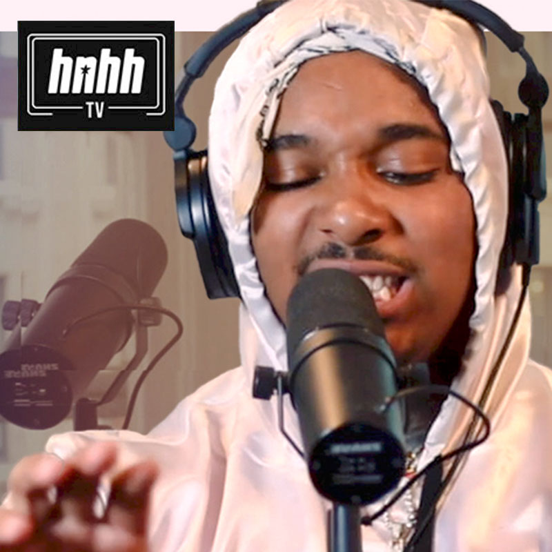 Doe Boy Holds Down The Streets For The Latest HNHH Freestyle Session