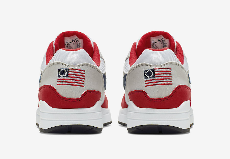 Nike’s “Betsy Ross” Air Max 1 Receives $15,000 Bid On eBay