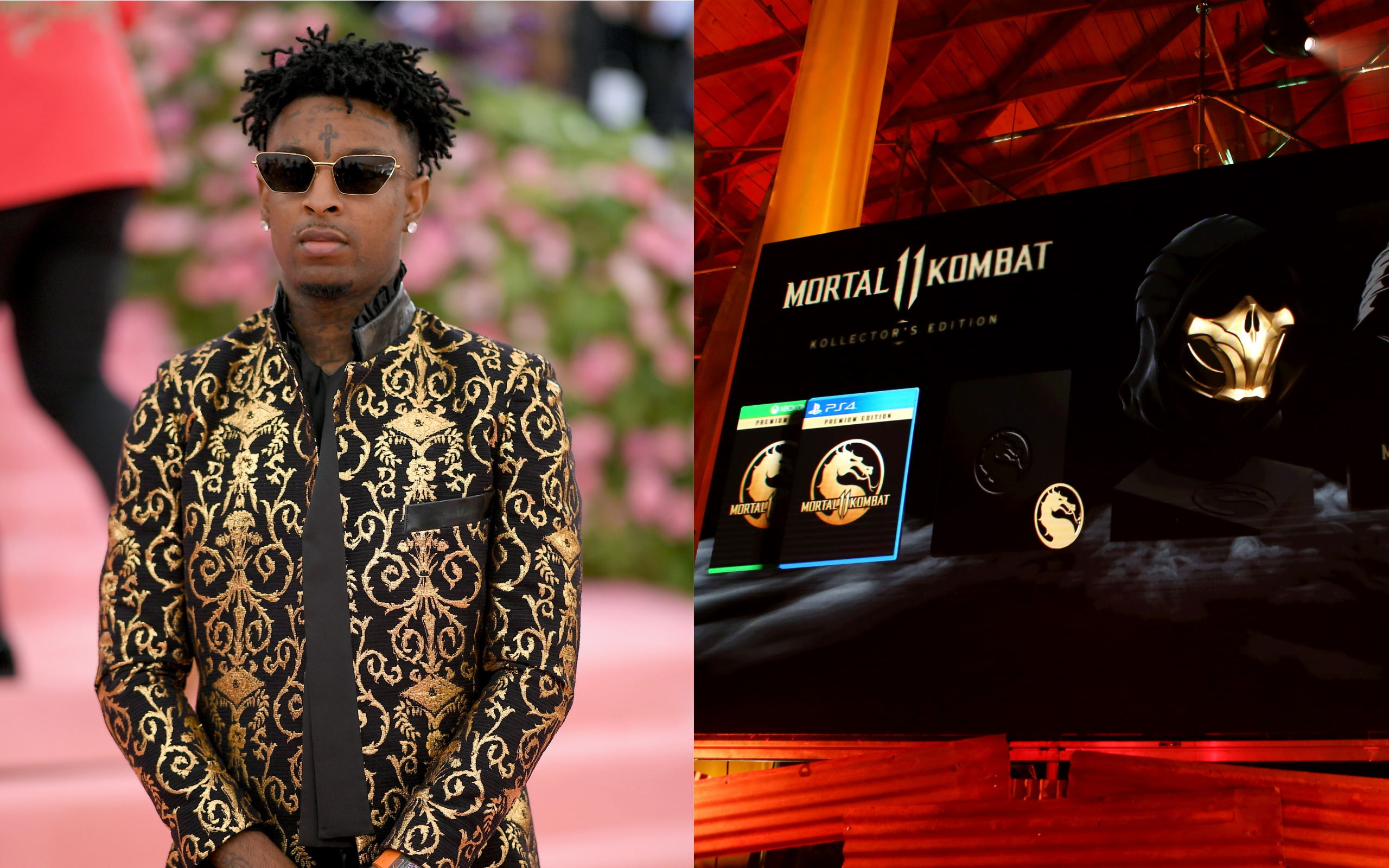 Hear a New 21 Savage Song in the Trailer for Mortal Kombat 11 - SPIN