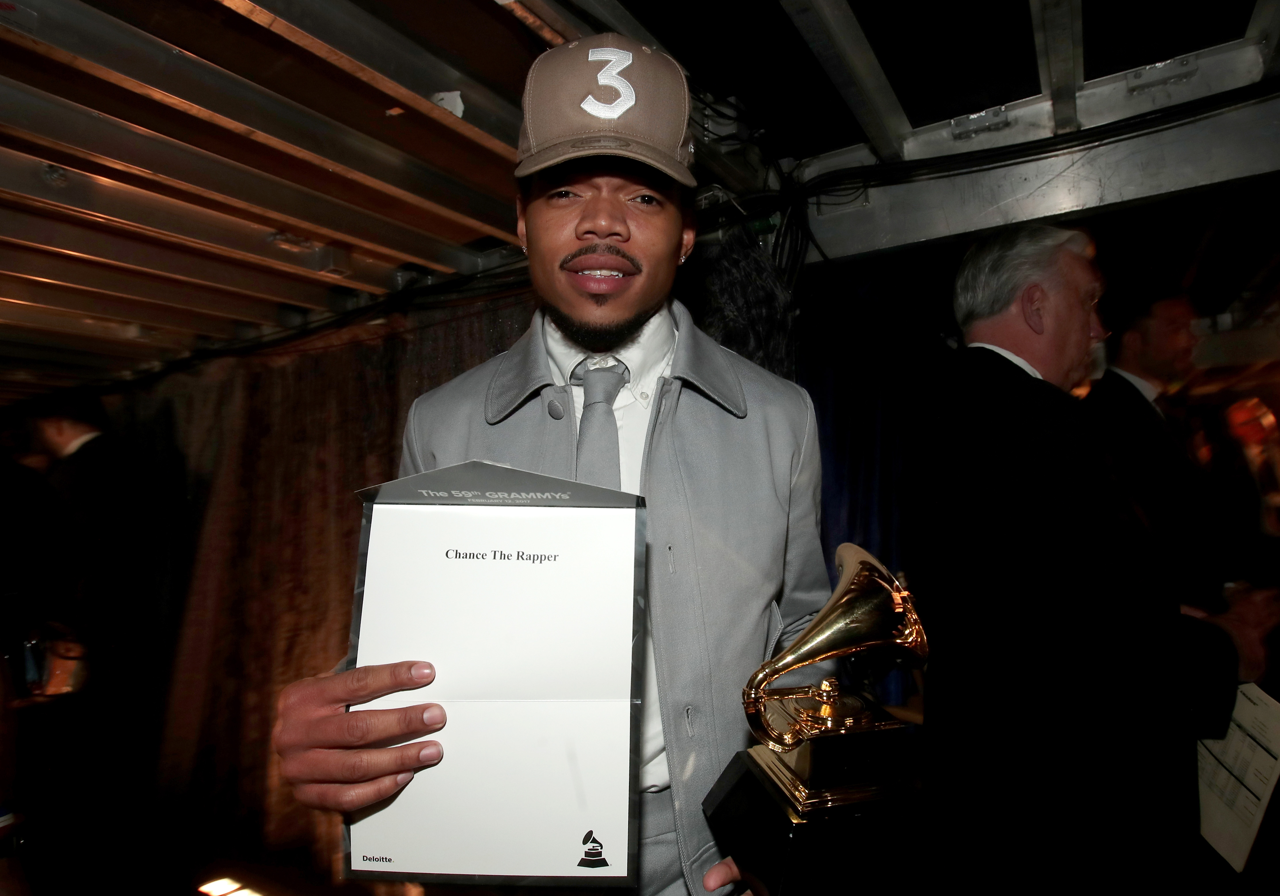 Chance The Rapper Gives His Daughter A Shout Out On 