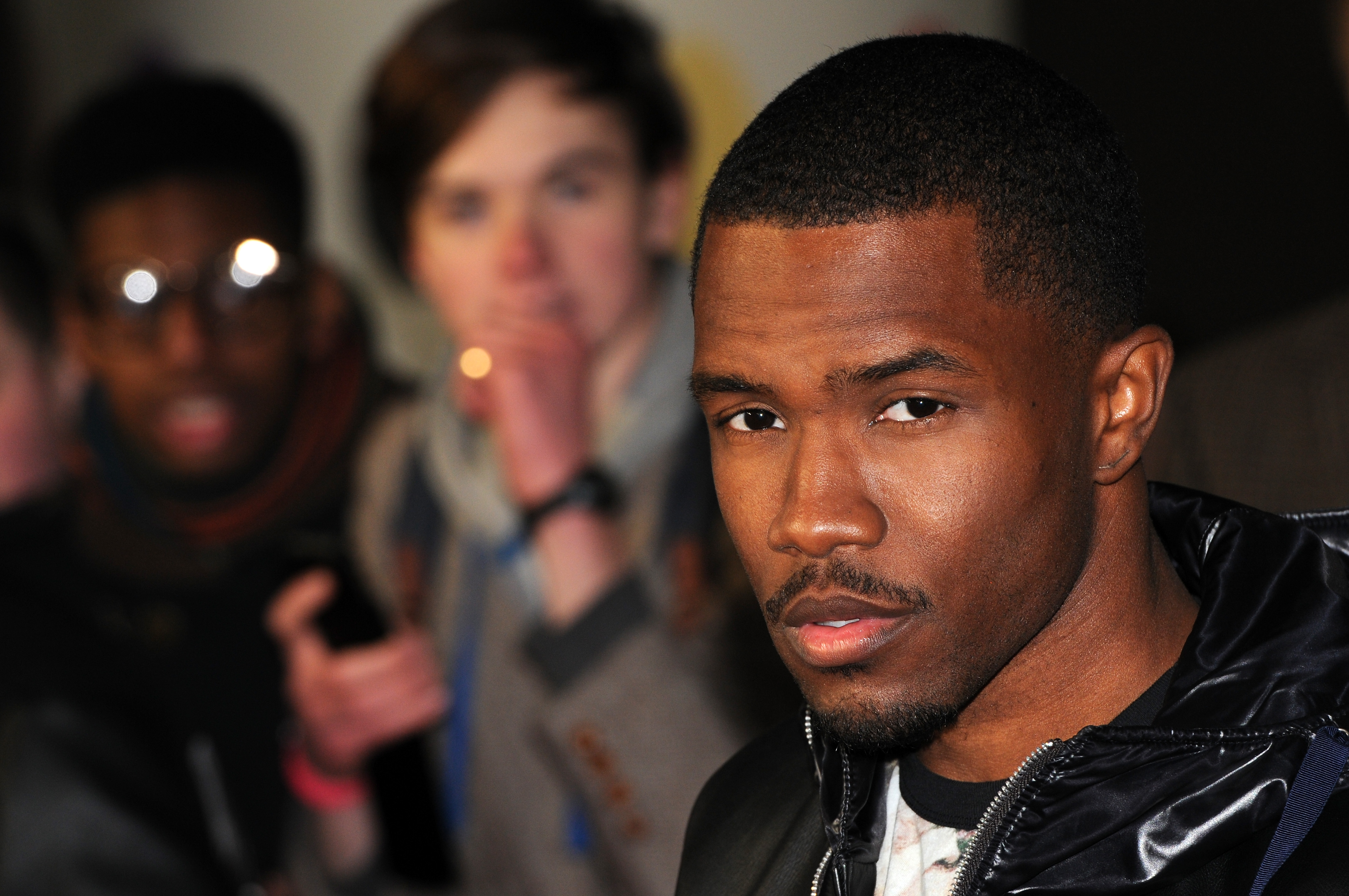 Frank Ocean Gets Interviewed By Billy Porter, John Waters, Nile Rogers & More For “Dazed”