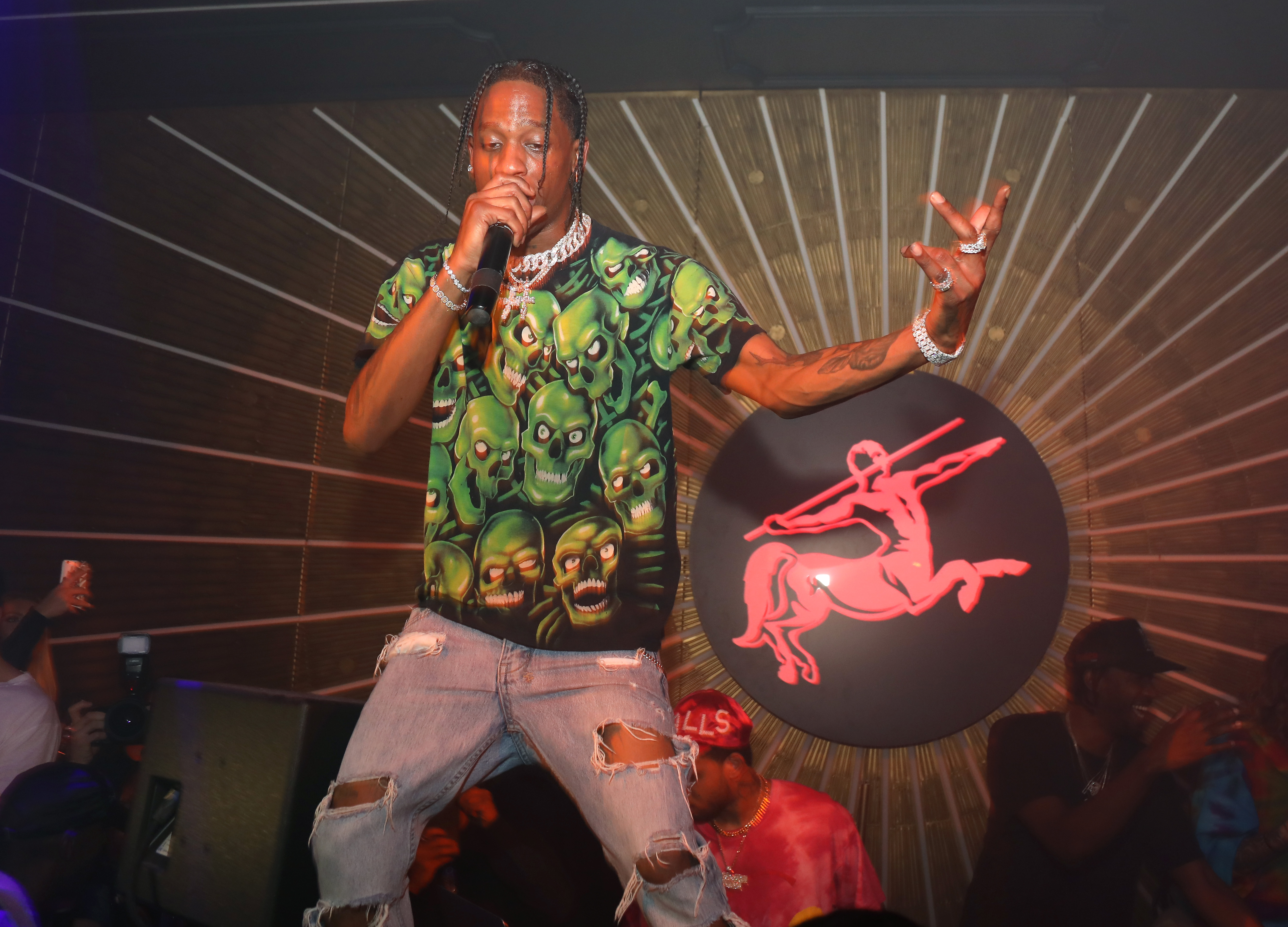 Travis Scott LIVE from Lollapalooza on Red Bull TV 