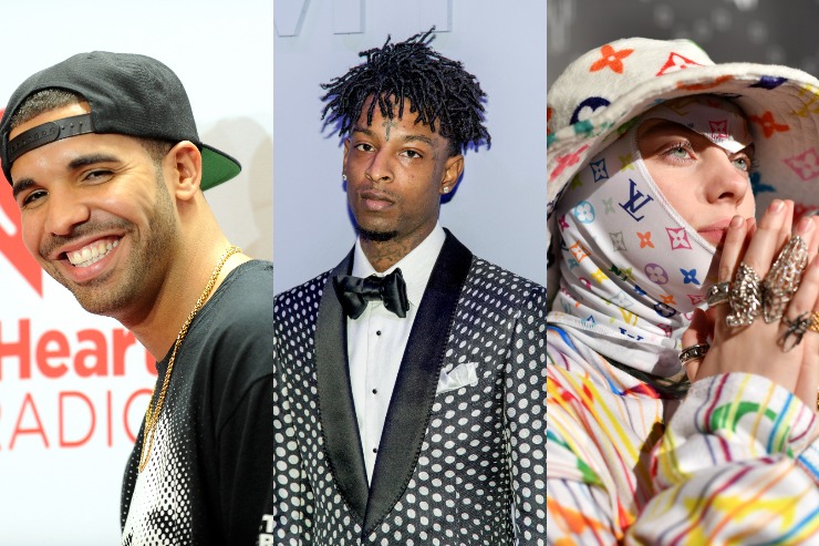 Billie on X: in the sicko mode video drake looks like he's about