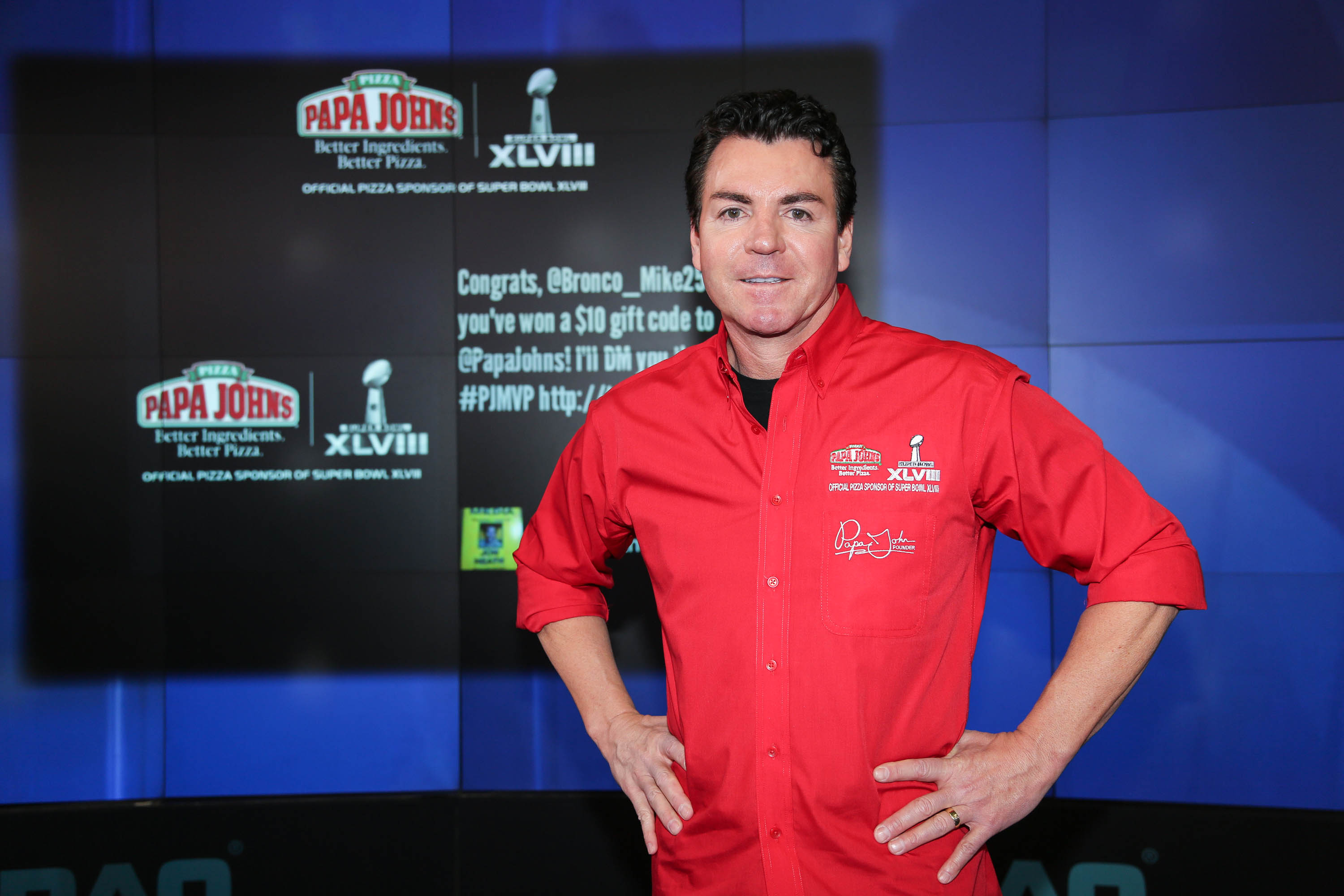 Papa John's Founder John Schnatter Says He Ate “40 Pizzas In 30 Days”