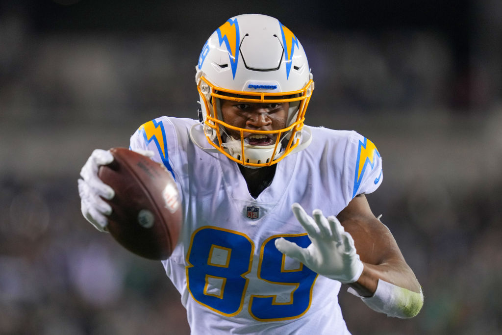 Chargers TE Donald Parham expected to be released from hospital Friday  after terrifying head injury