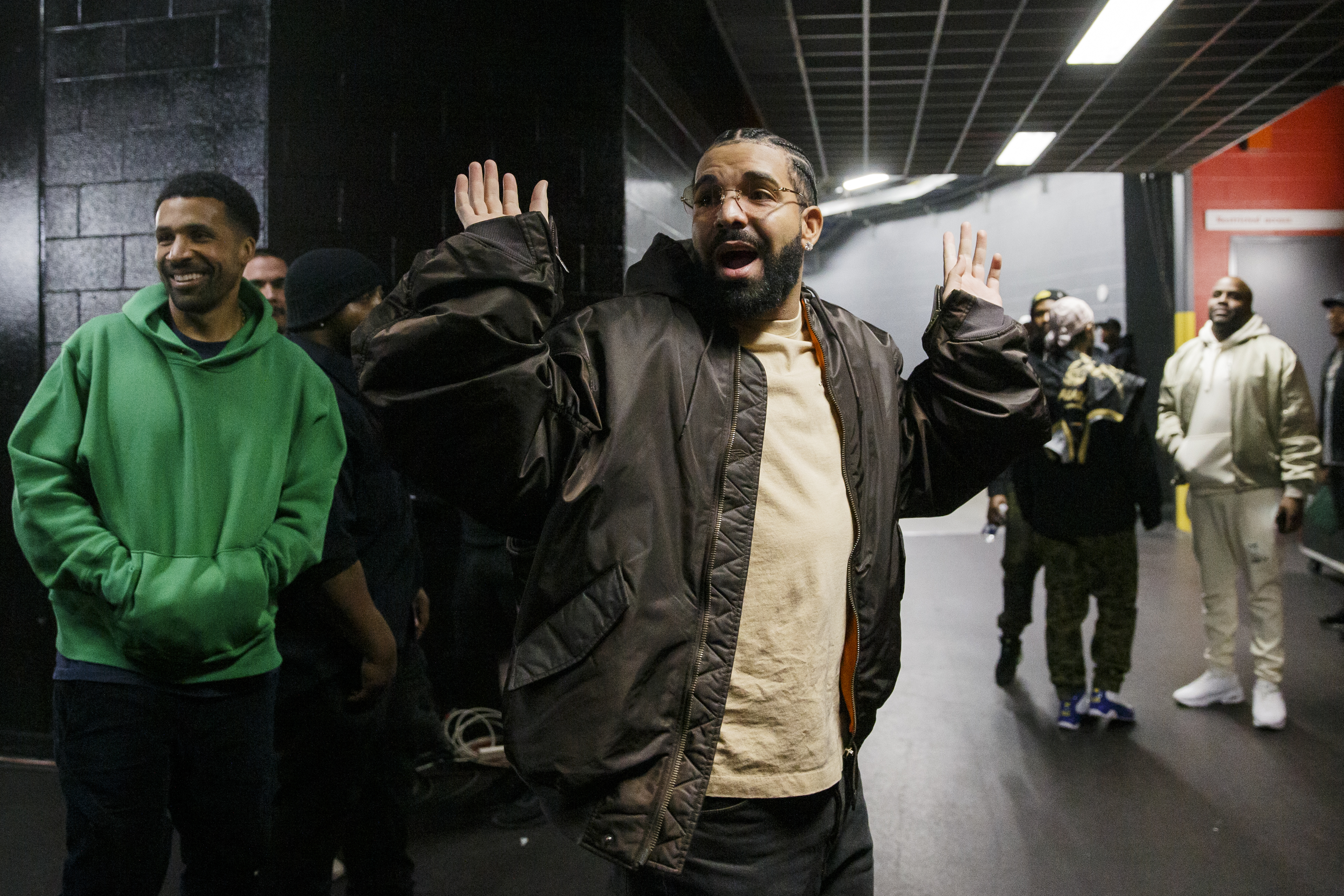 Drake unveils Nike Nocta basketball collection