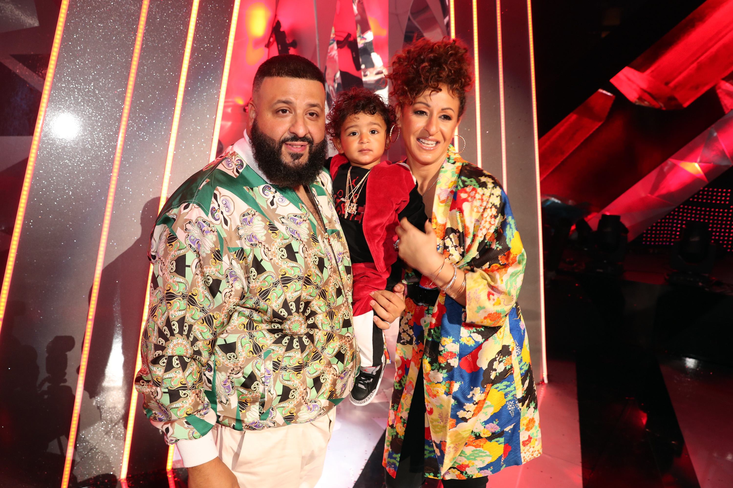 DJ Khaled and Wife Are All Smiles In First Pictures Since Oral Sex Confession photo