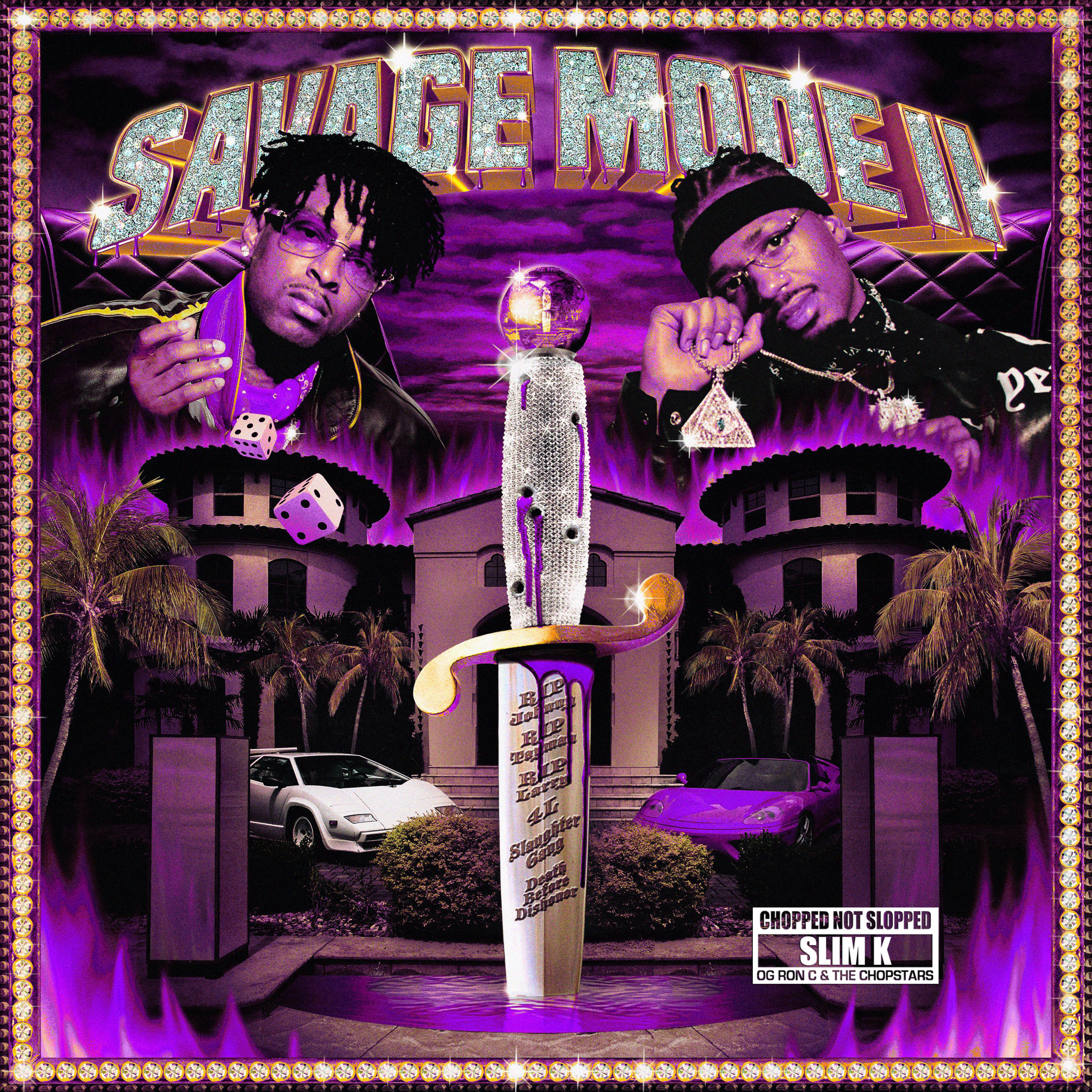 21 Savage & Metro Boomin’s “Savage Mode II” Gets Chopped & Screwed