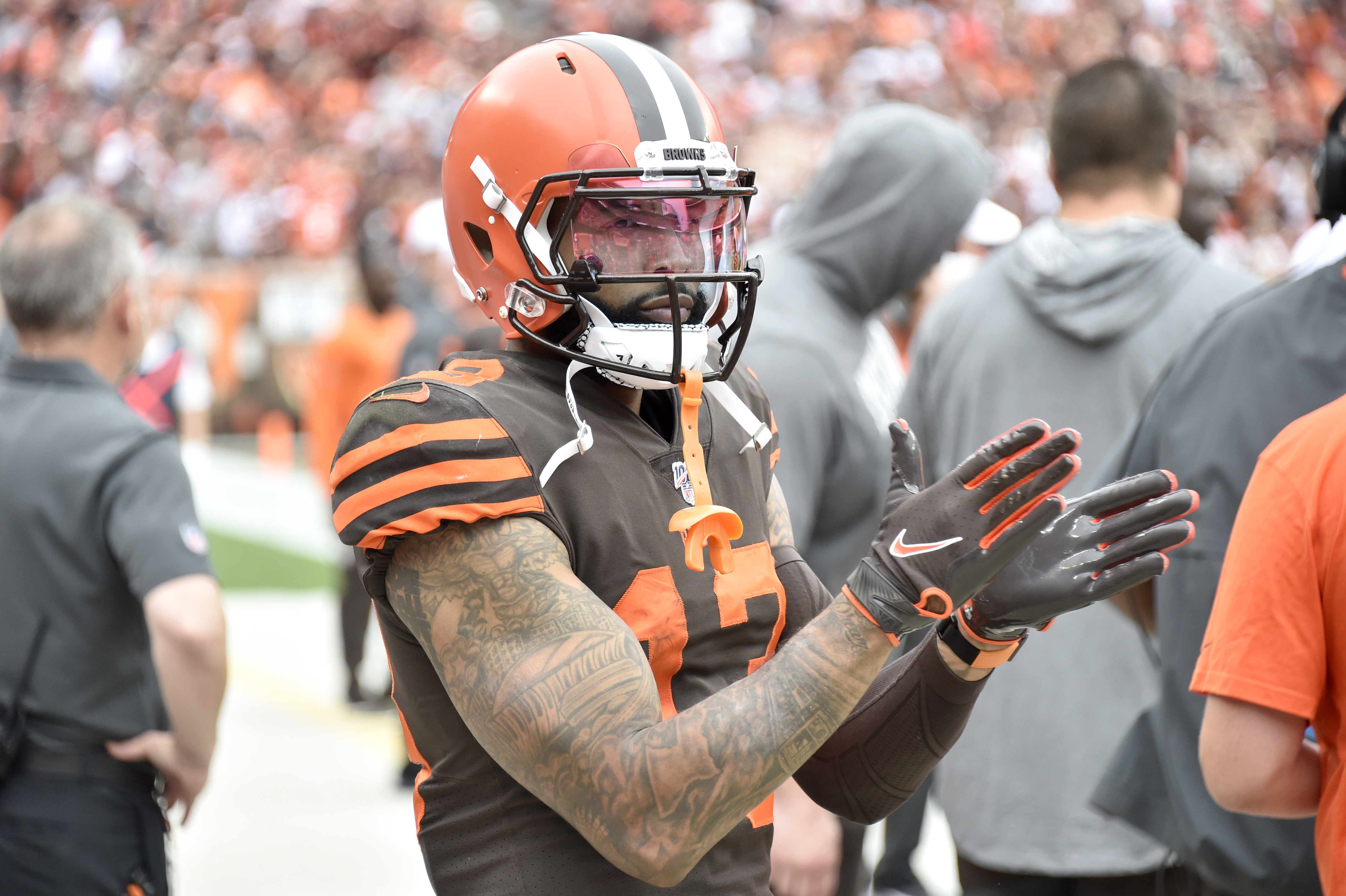 Odell Beckham Jr will play for Cleveland Browns on Sunday after hip problem, NFL News