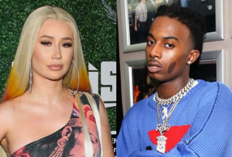 Iggy Azalea condemns Playboi Carti for 'missing Christmas with their son'  to release album instead