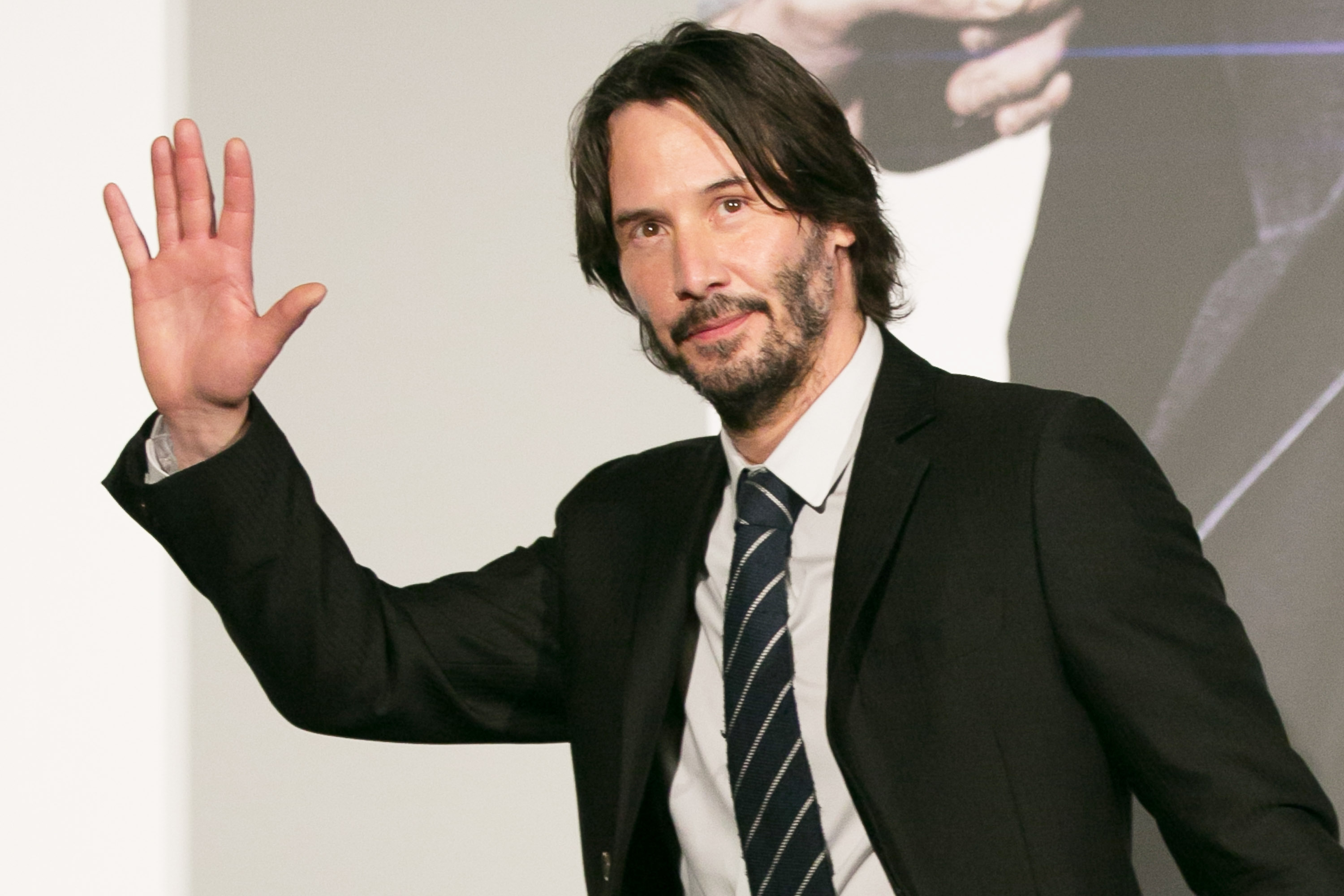 Keanu Reeves Turned Down "Captain Marvel" In Favor Of "John Wick 3"