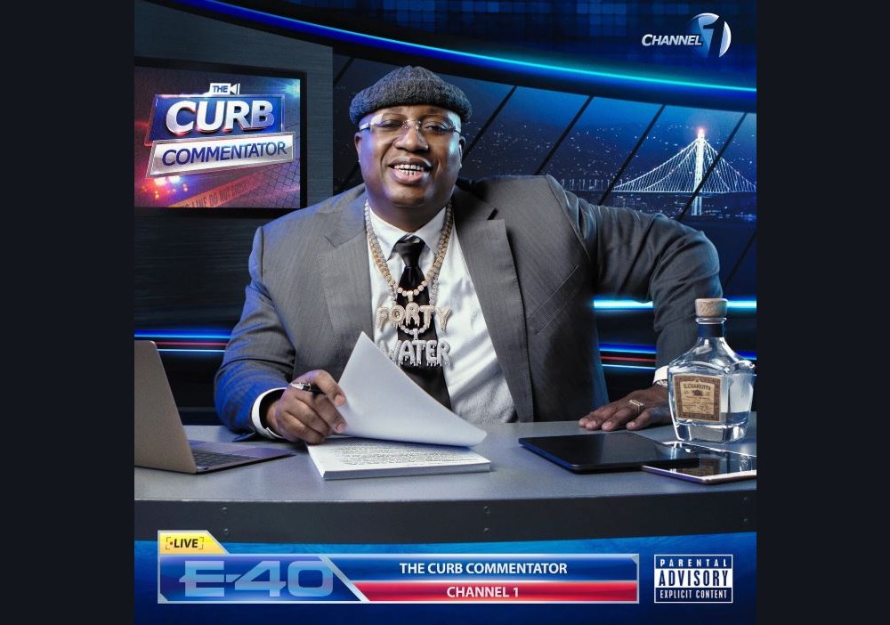 E-40 Drops “The Curb Commentator Channel 1” EP Ft. Wiz Khalifa, Suga Free, B-Legit, & K Camp