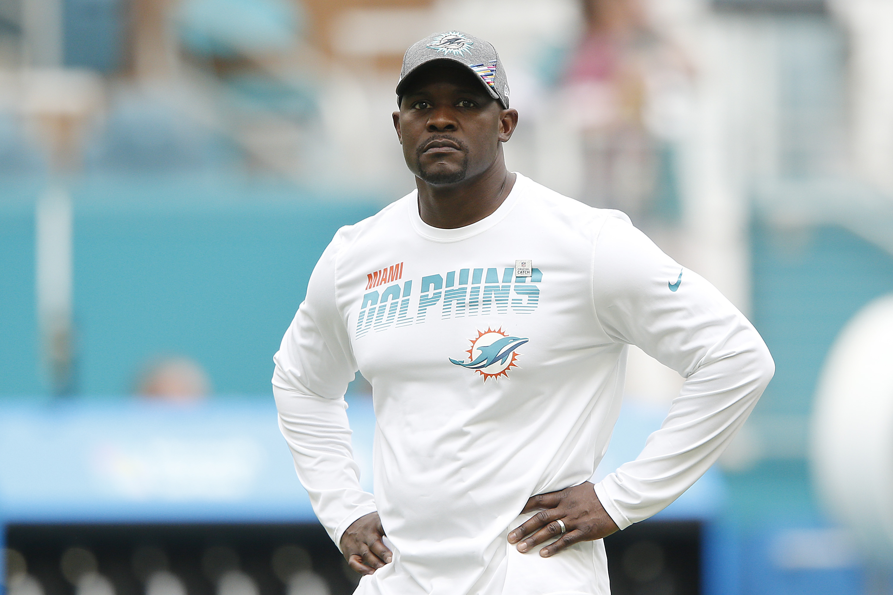 Dolphins shockingly fire head coach Brian Flores