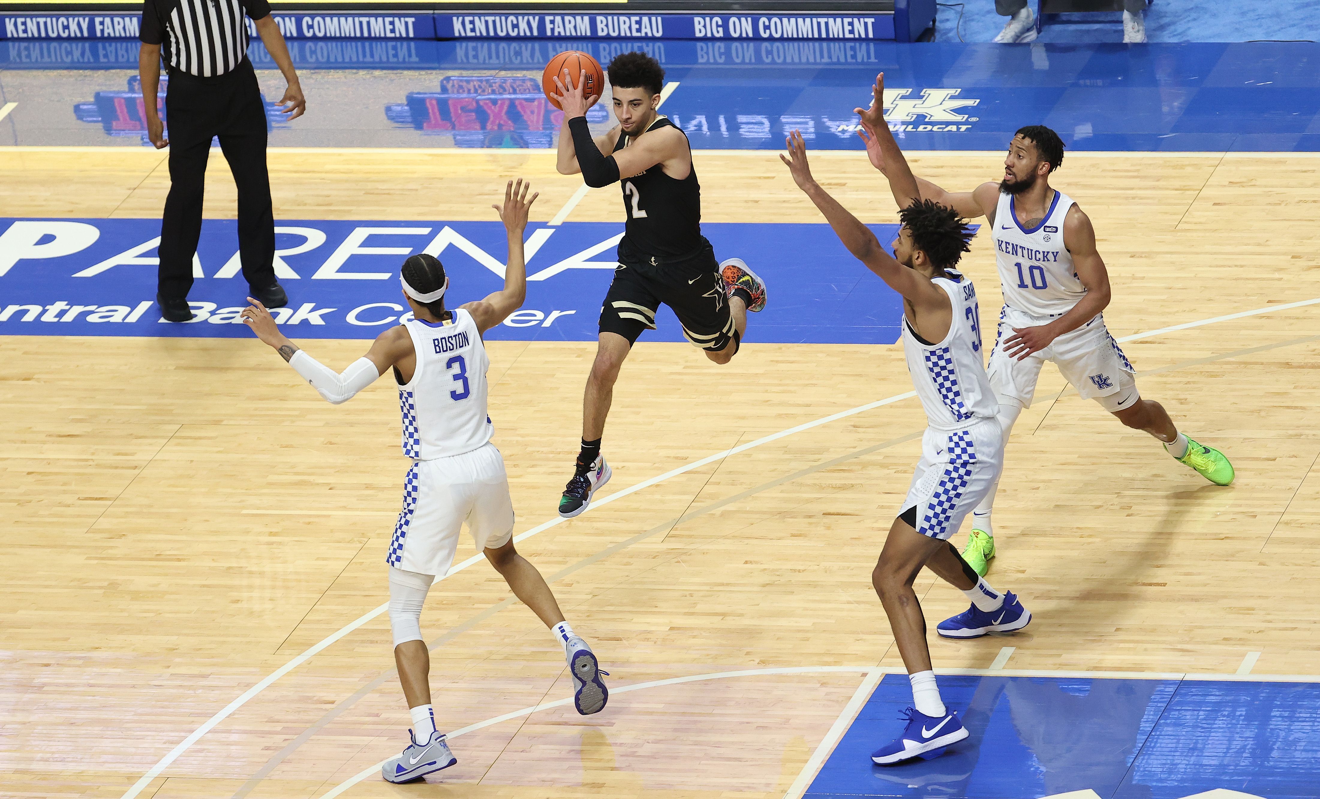 Vanderbilt star Scotty Pippen Jr. declares for NBA Draft