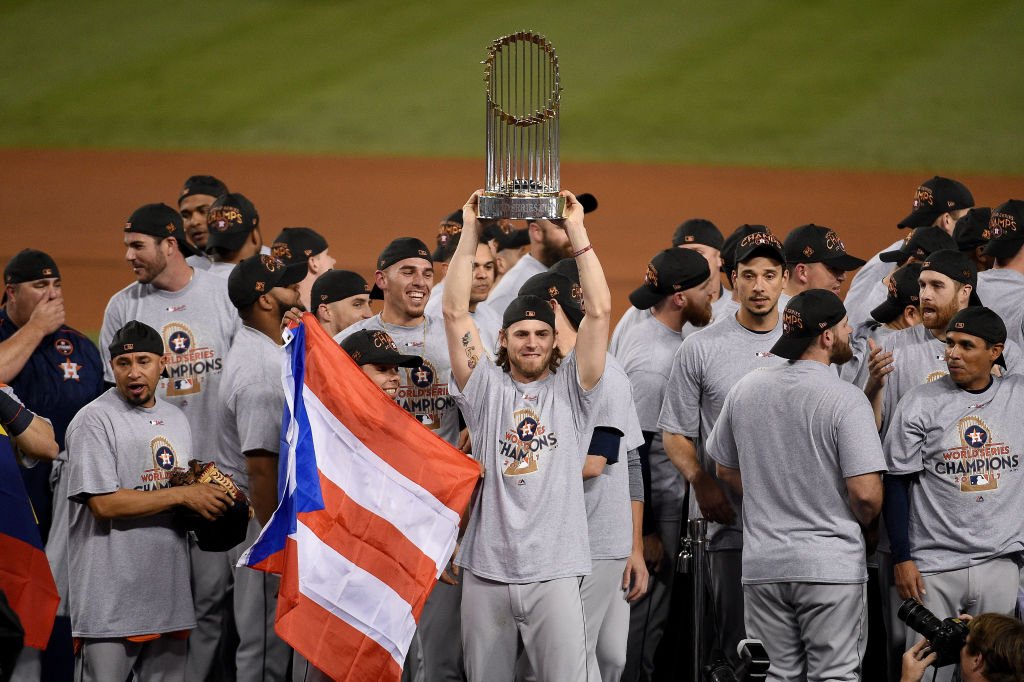 Astros win first World Series championship in franchise history