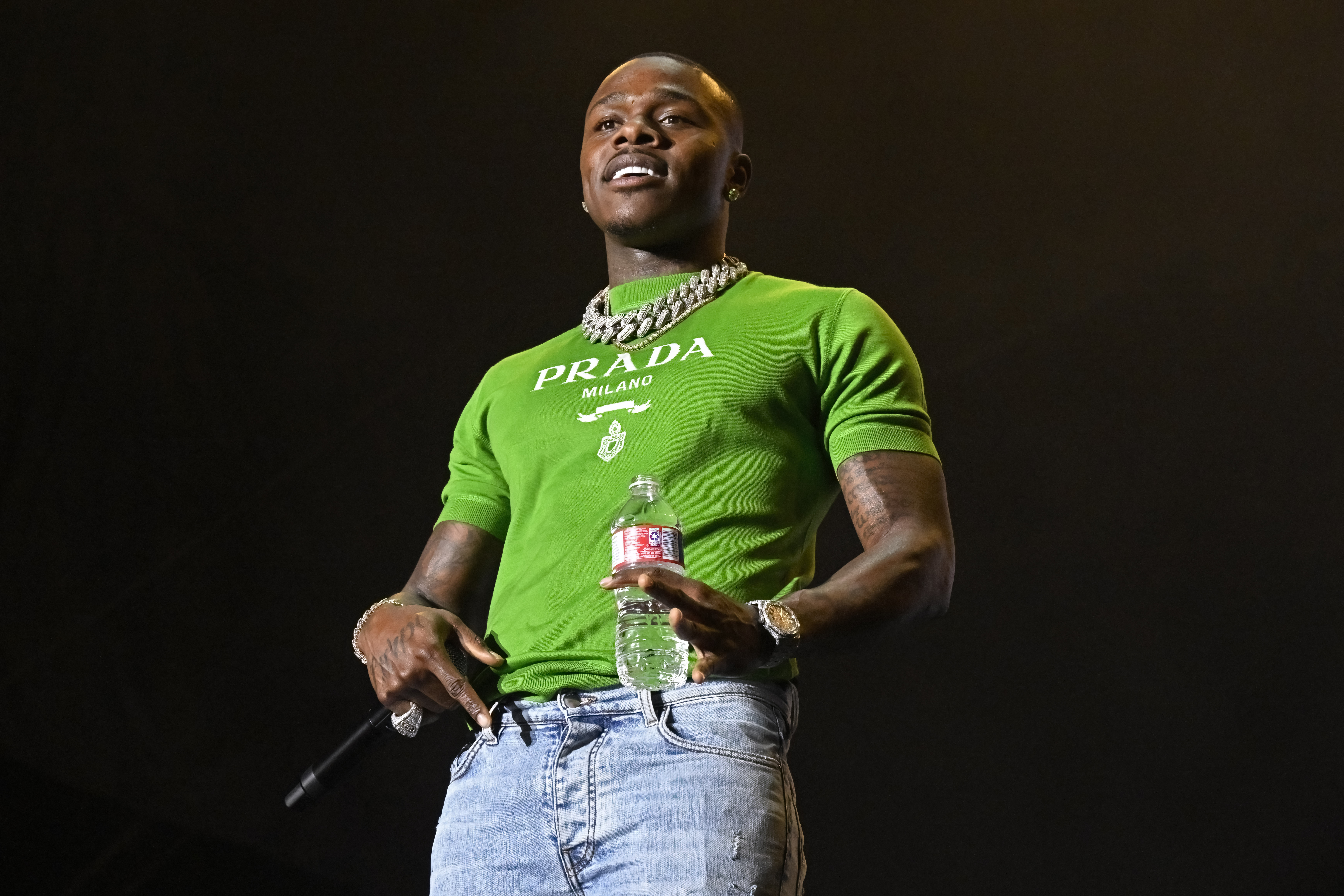 DaBaby Responds To Felony Assault Charges; Shares Racist Video Of Victim