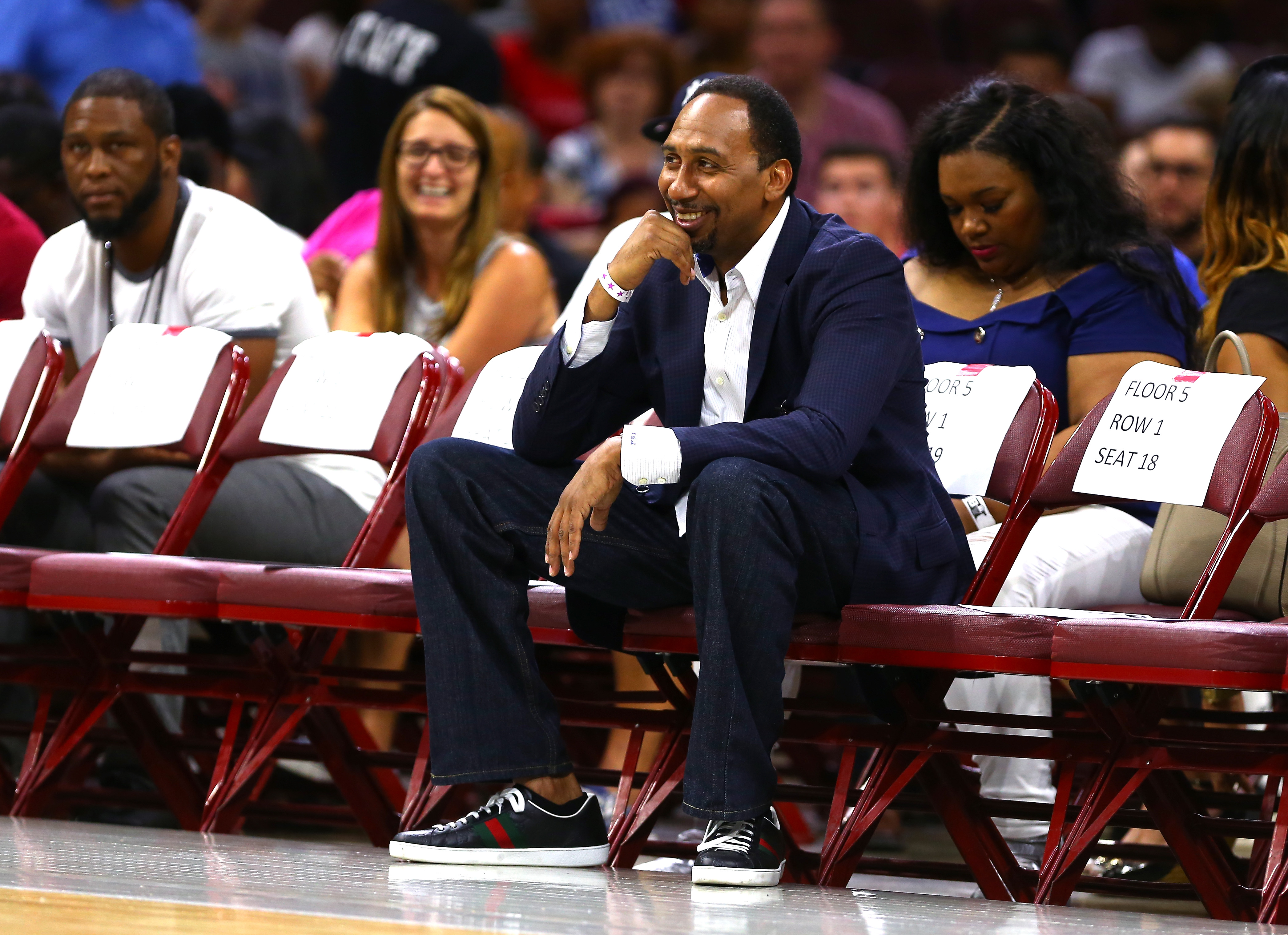 Stephen A. Smith believes the Detroit Pistons were the winners of