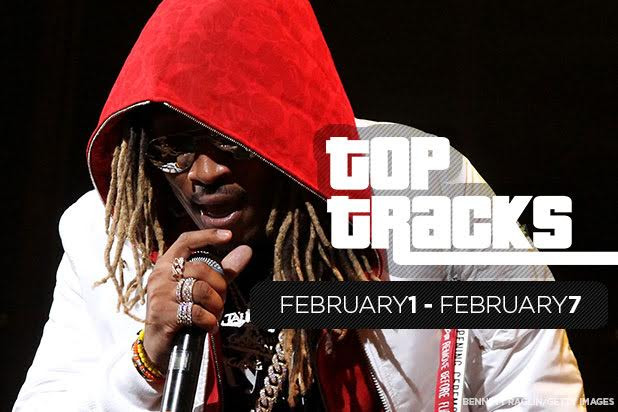 Top Tracks: February 1 – February 7