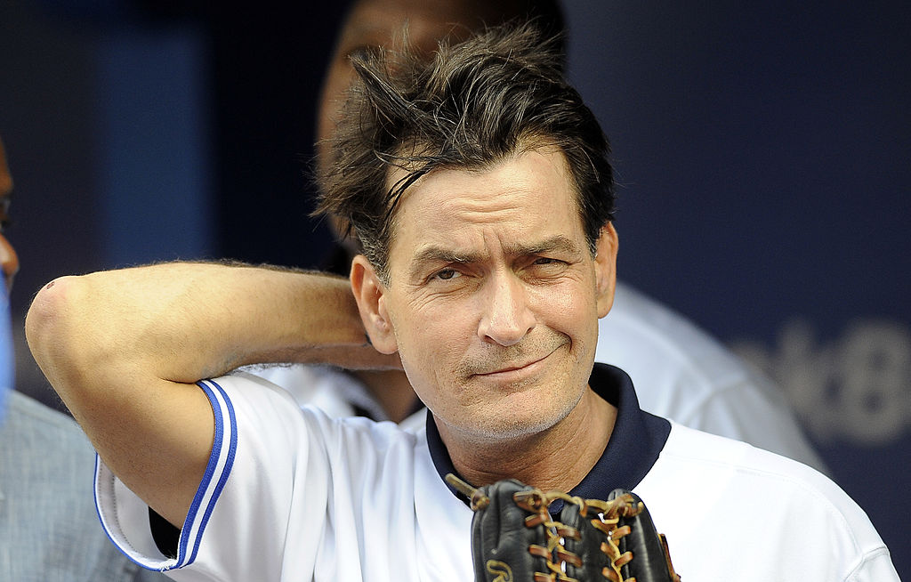 Should 'Wild Thing' Charlie Sheen throw the first pitch at the