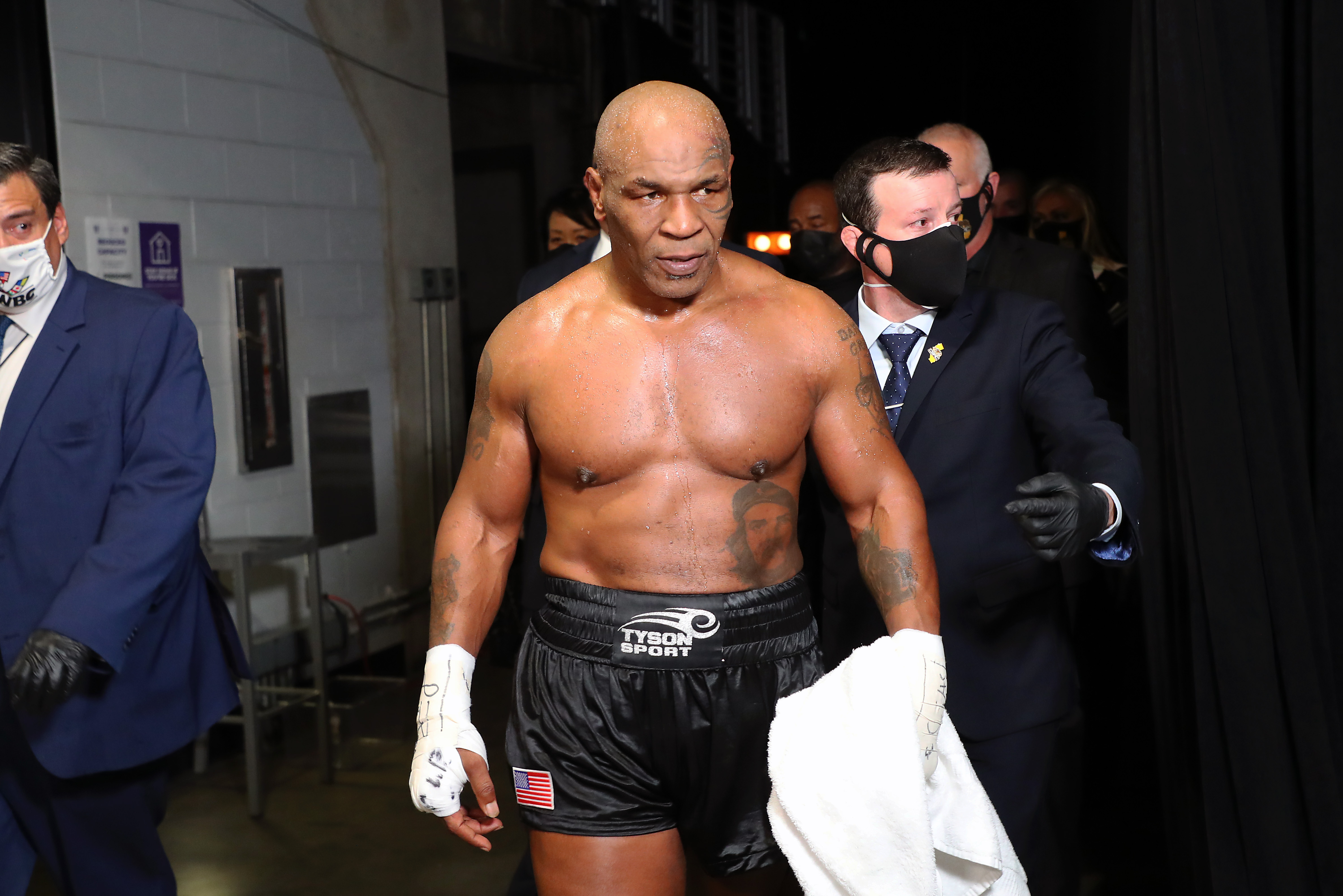 Mike Tyson Reveals If He Would Fight Jake Or Logan Paul