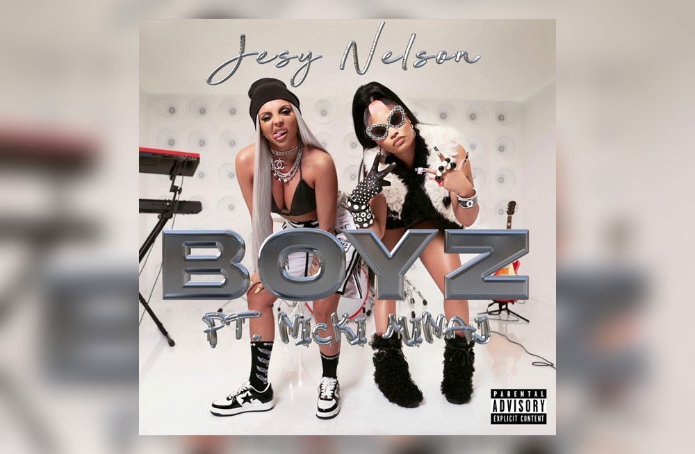 Jesy Nelson Taps Nicki Minaj For DiddySampled "Boyz" Single