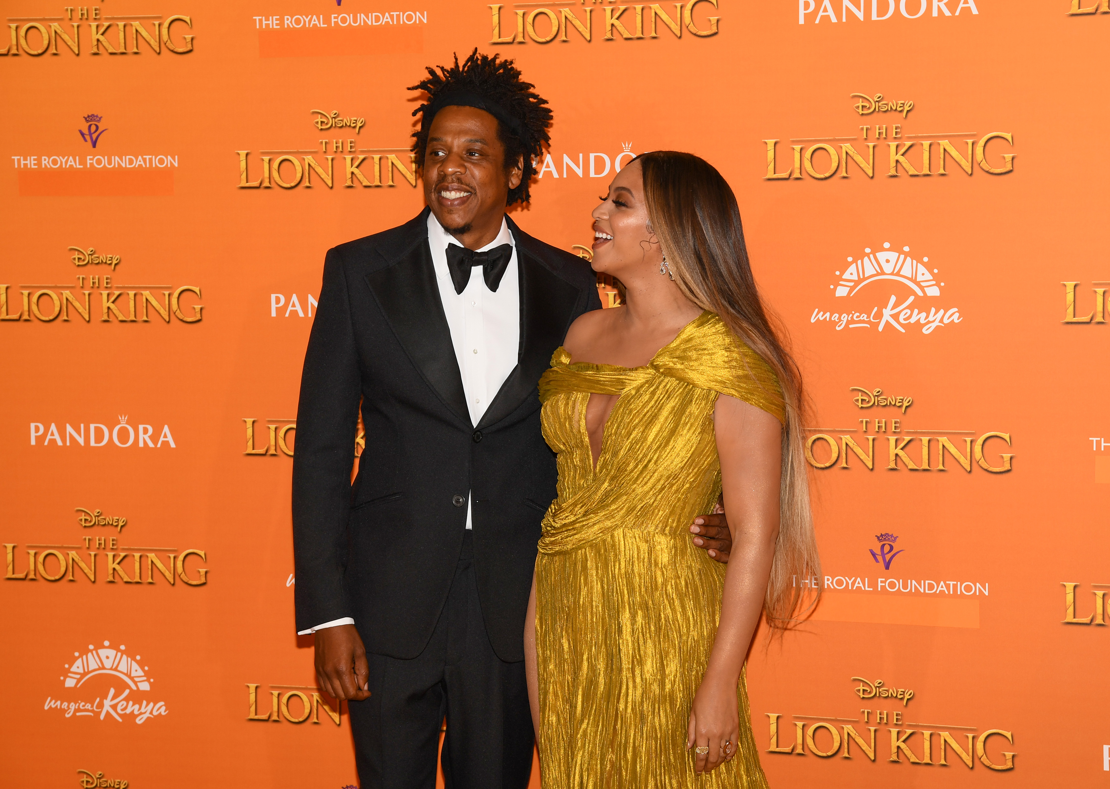 JAY-Z and Beyoncé Bring Ace of Spades to Golden Globes - The Source