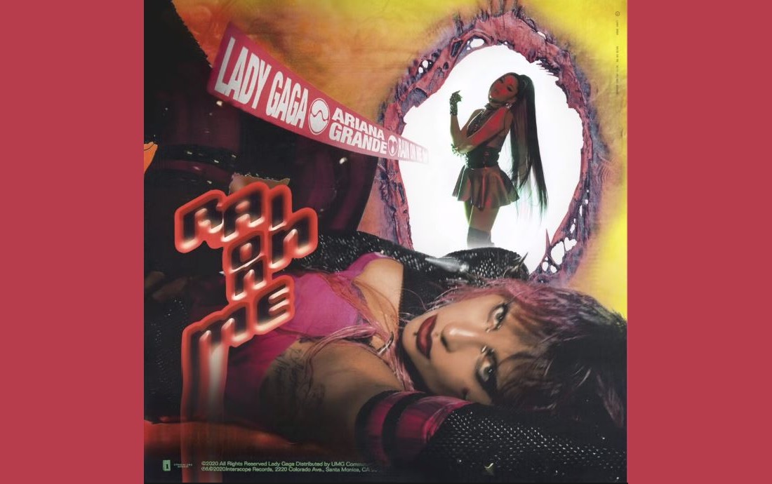 Lady Gaga & Ariana Grande Connect On Club Dance Track “Rain On Me”