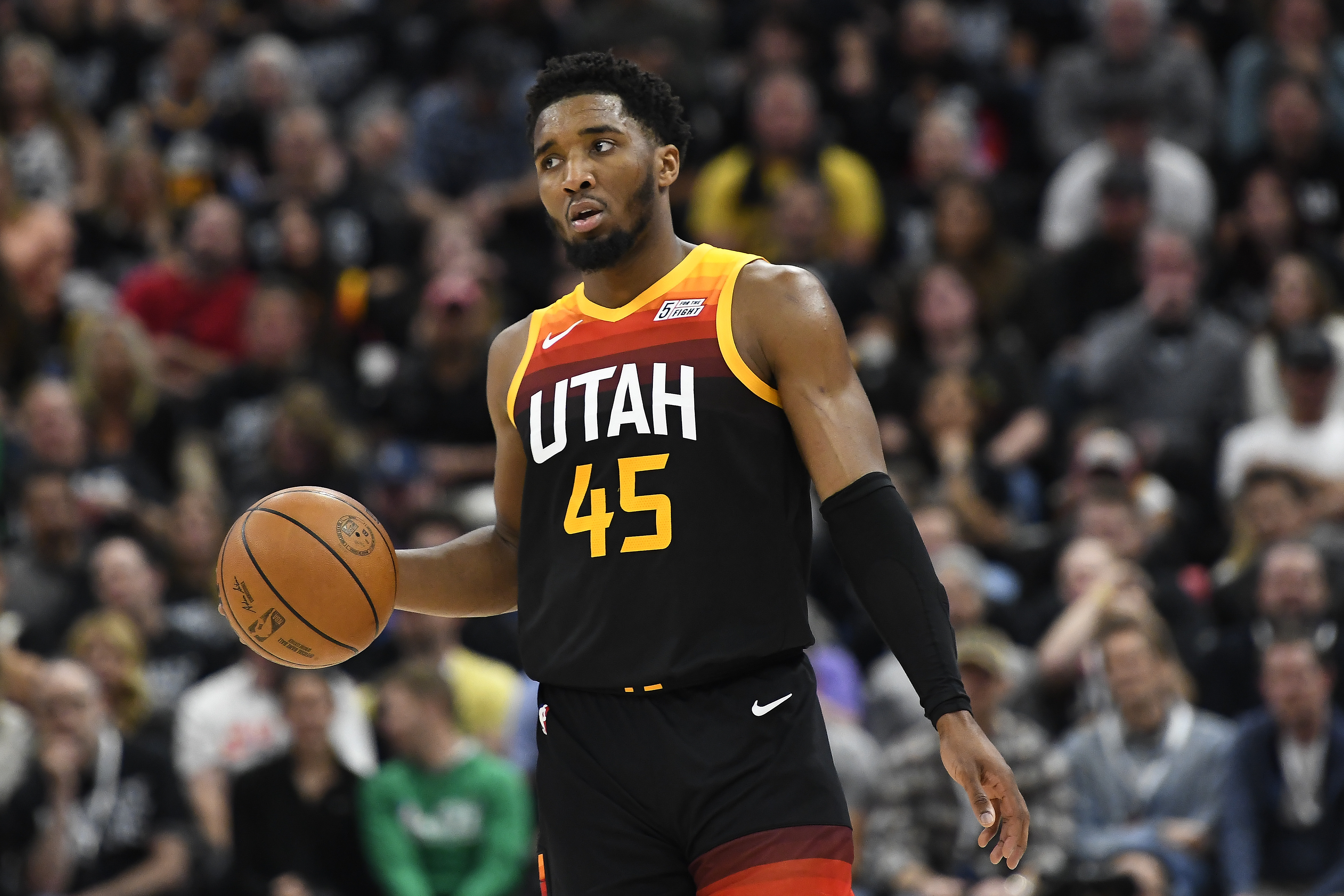 Donovan Mitchell Traded To The Cavaliers: Details