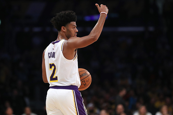 Lakers' Quinn Cook to change jersey number for Kobe, Gianna Bryant 