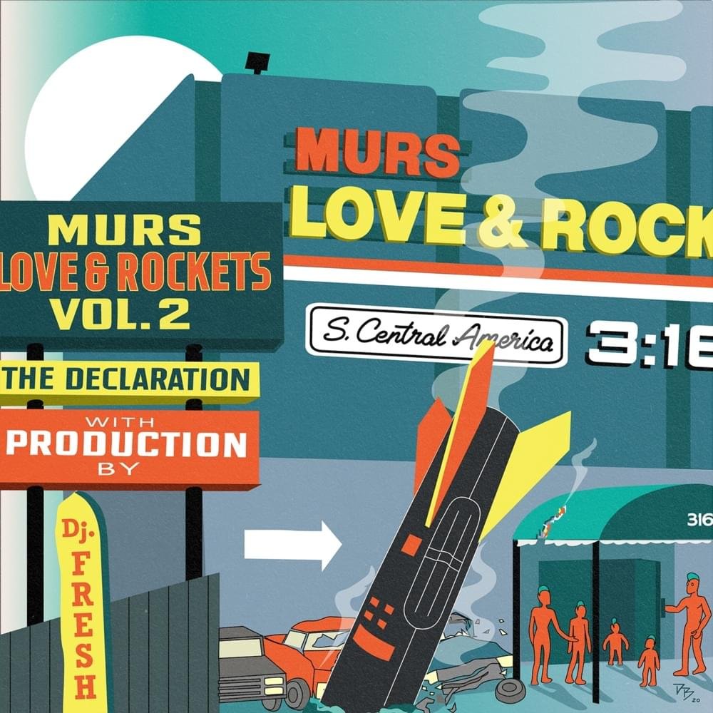 Murs Comes Through With “Love & Rockets Vol. 2: The Declaration”