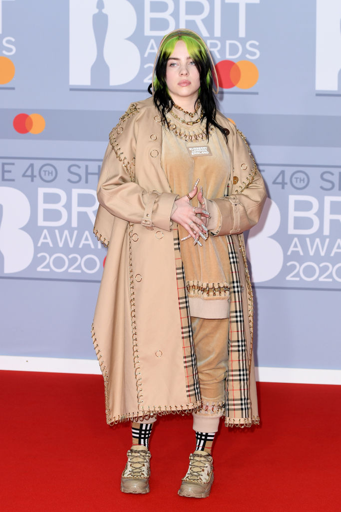 Billie Eilish's Optical Illusion Sneakers Are Going Viral