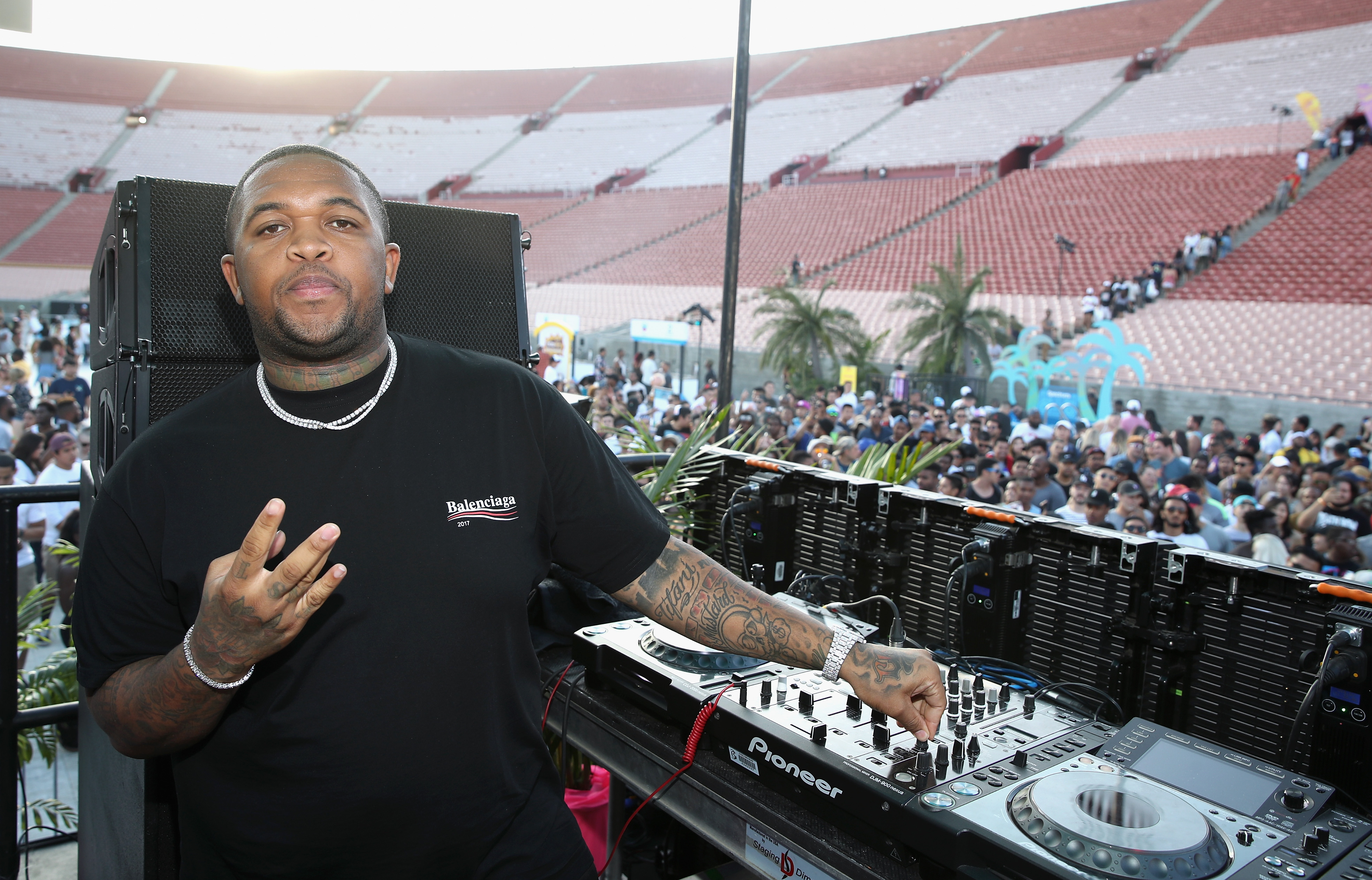 DJ Mustard Talks On His Single With Ty Dolla ign & 2 Chainz, Kendrick