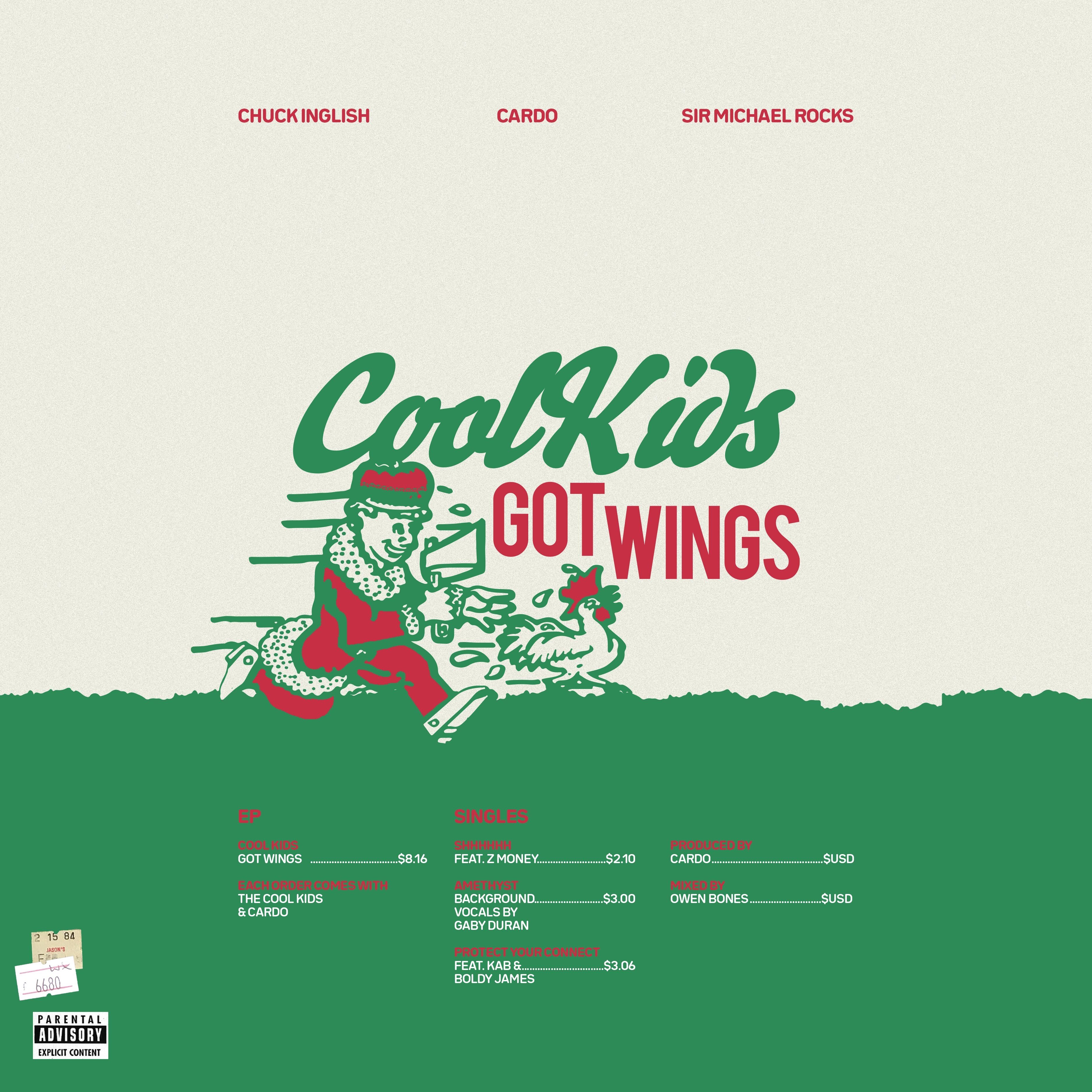 The Cool Kids & Cardo Collide On “Got Wings”