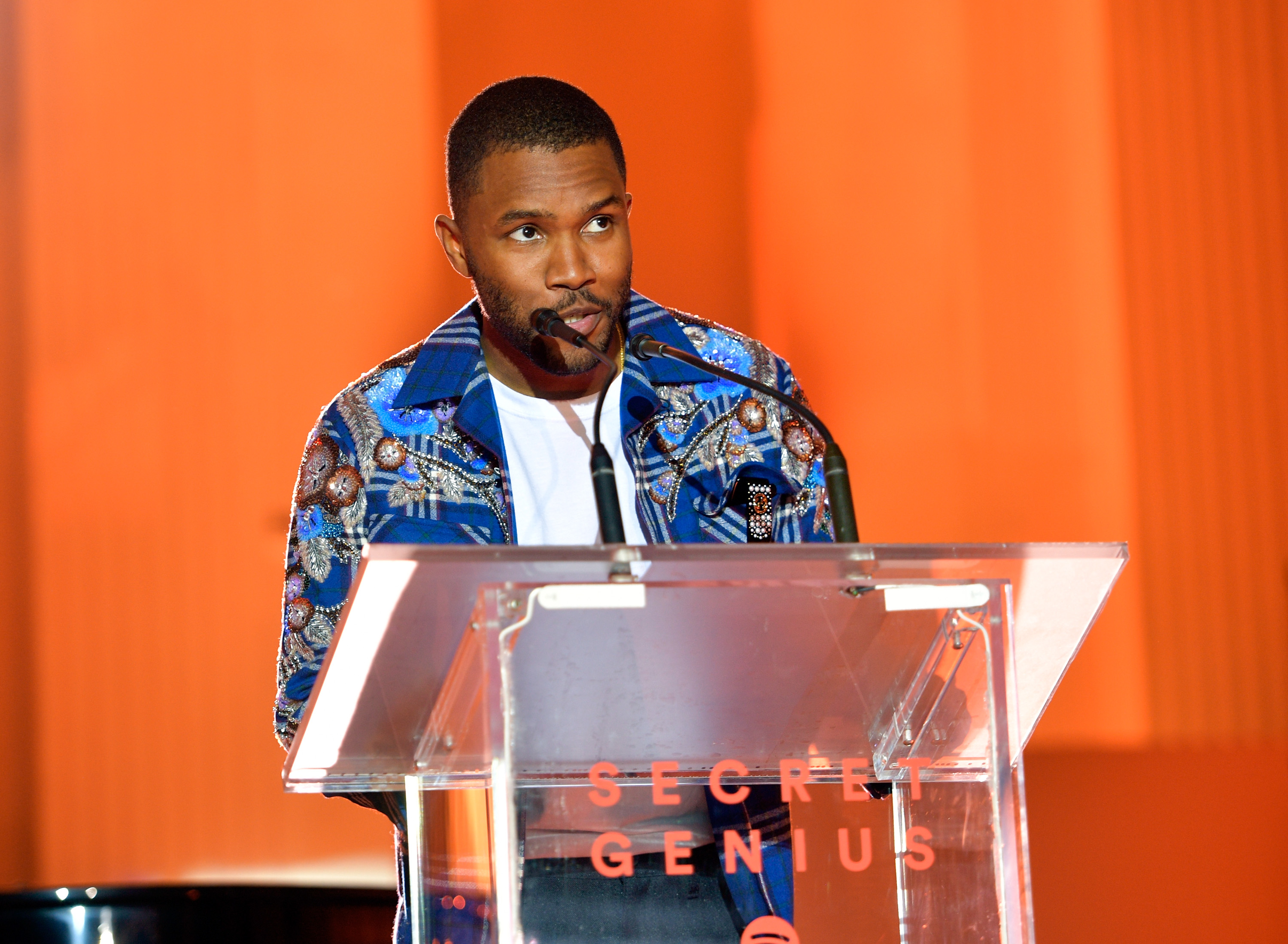 Frank Ocean’s Albums Will Be Analyzed On Spotify’s Acclaimed “Dissect” Podcast