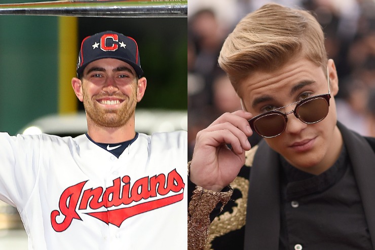 Look: Cleveland Indians pitcher Shane Bieber mistaken for Justin Bieber on  baseball card 