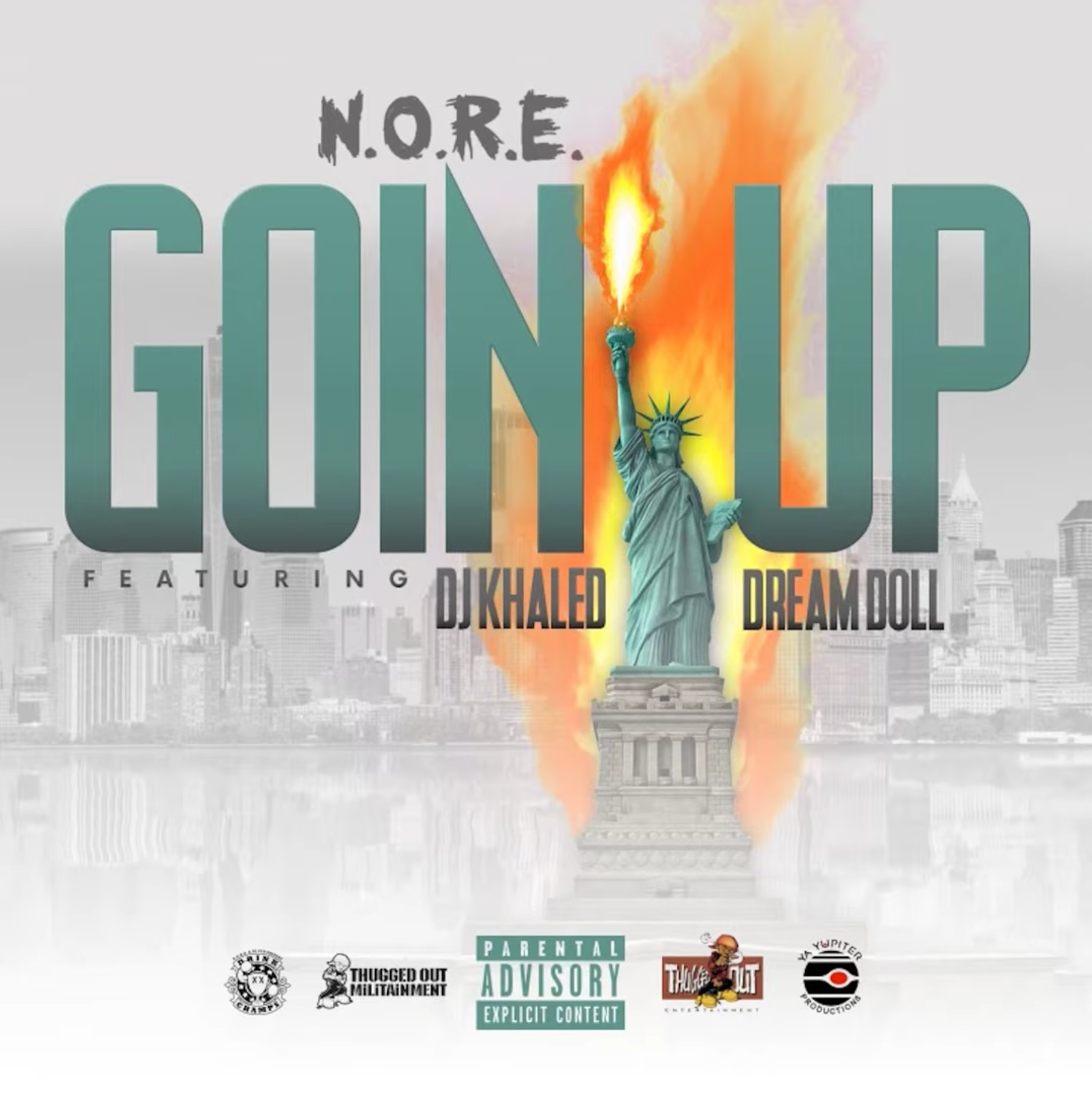 N.O.R.E Connects With DJ Khaled & Dream Doll For “Goin Up”