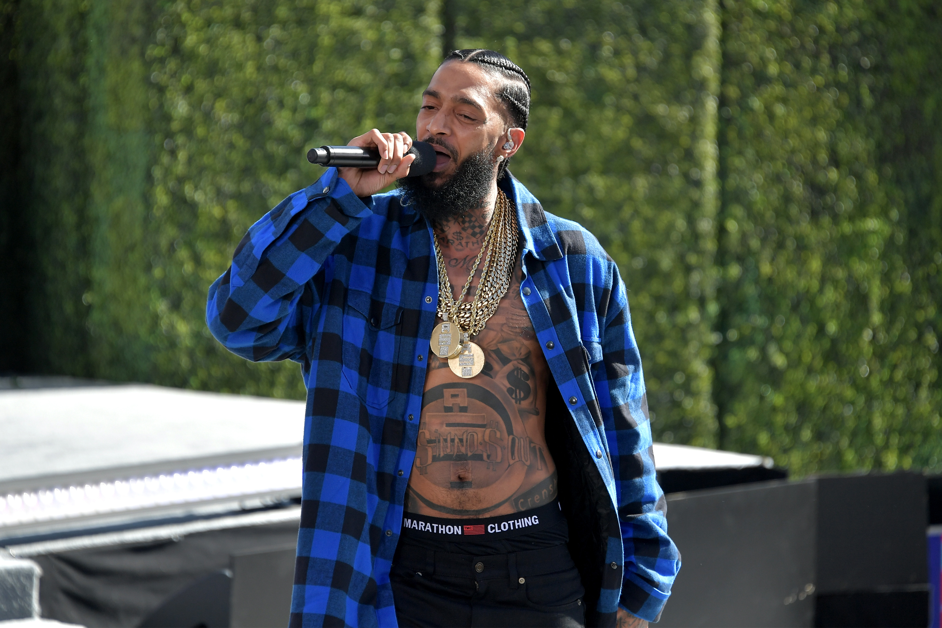 As details roll in on Nipsey Hussle memorial, fans prepare to celebrate the  rapper's life – Daily News