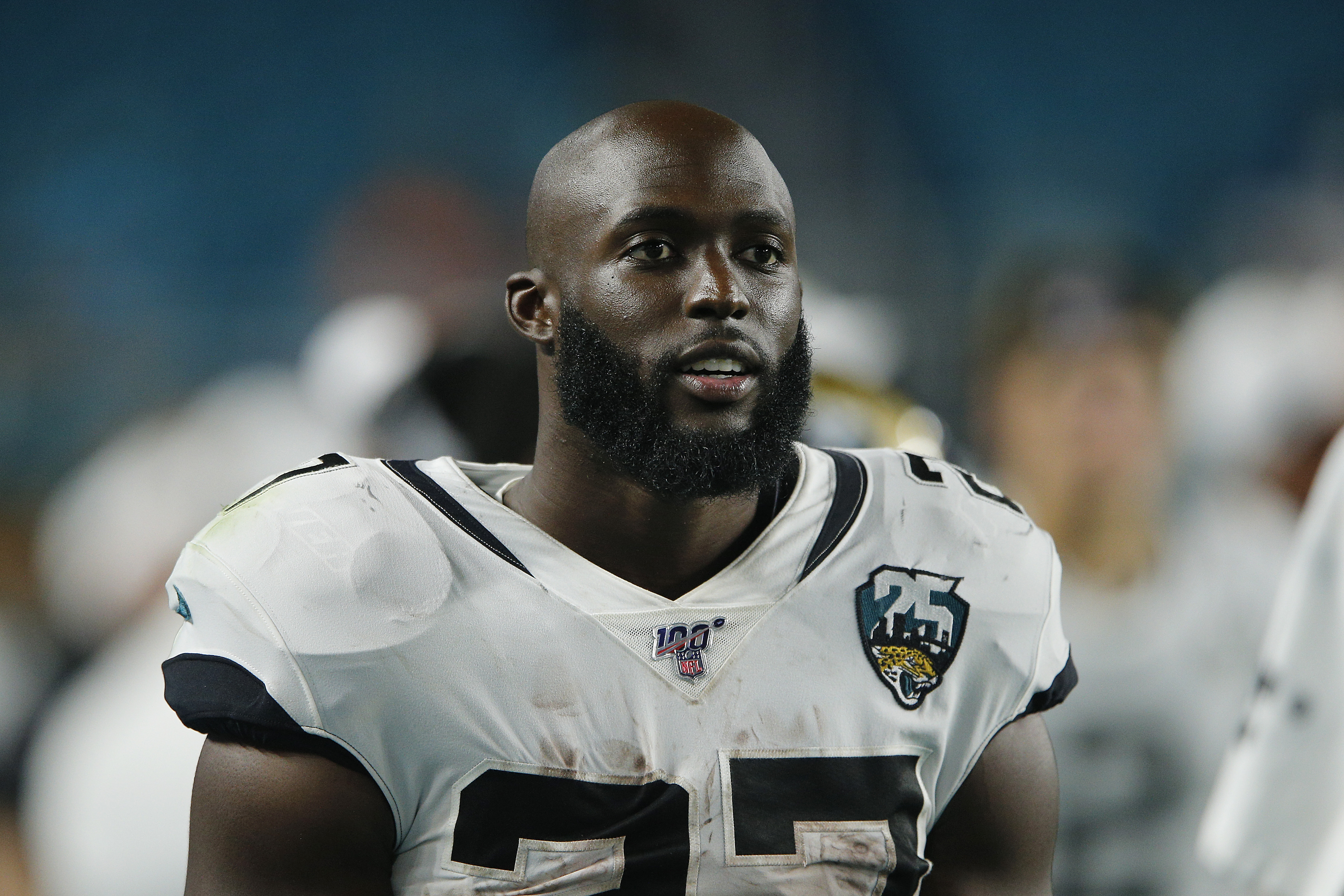 Leonard Fournette helps Jacksonville Jaguars oust Pittsburgh Steelers 