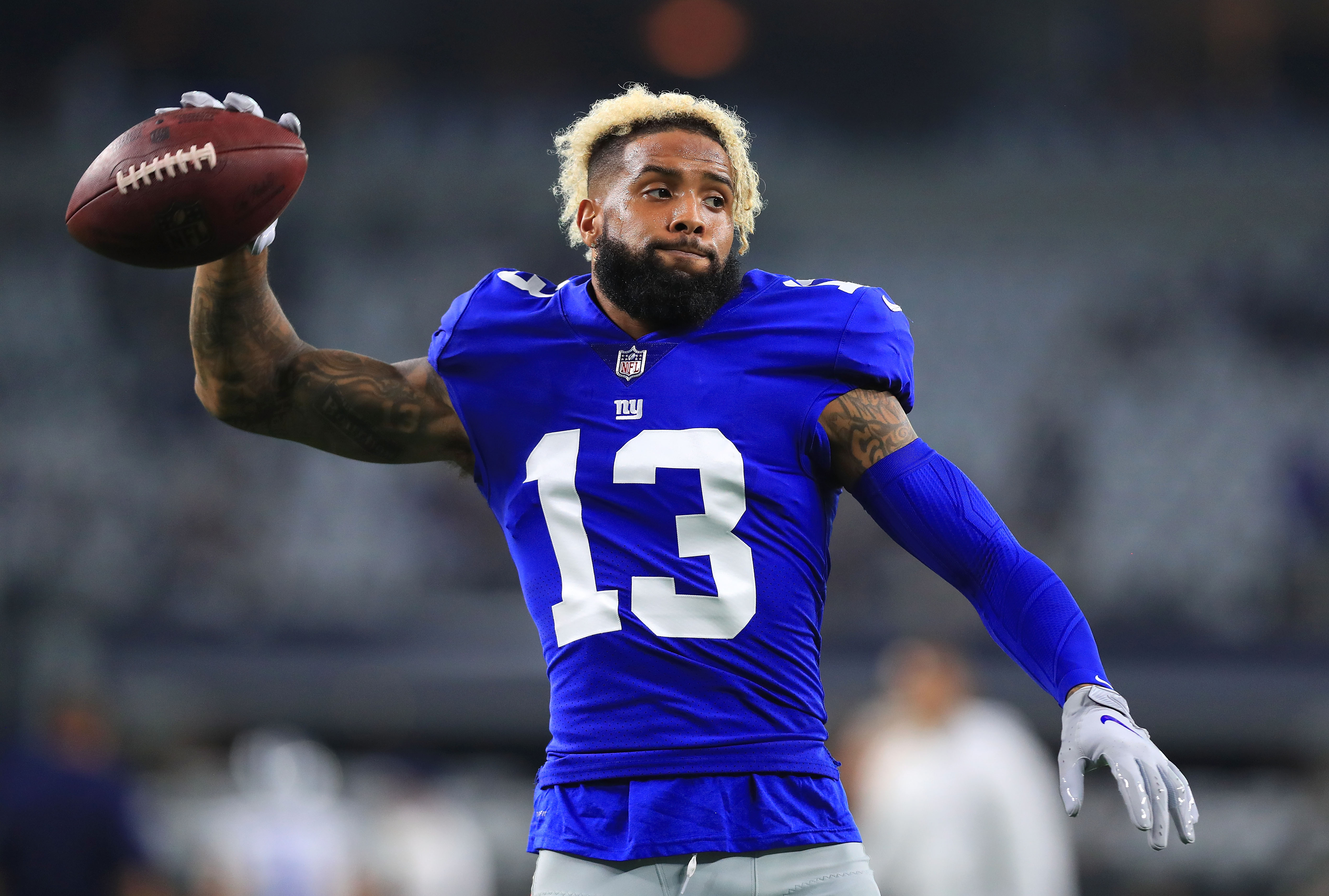 Rams' Odell Beckham Jr. hit with random drug test after stellar performance  vs. Cardinals