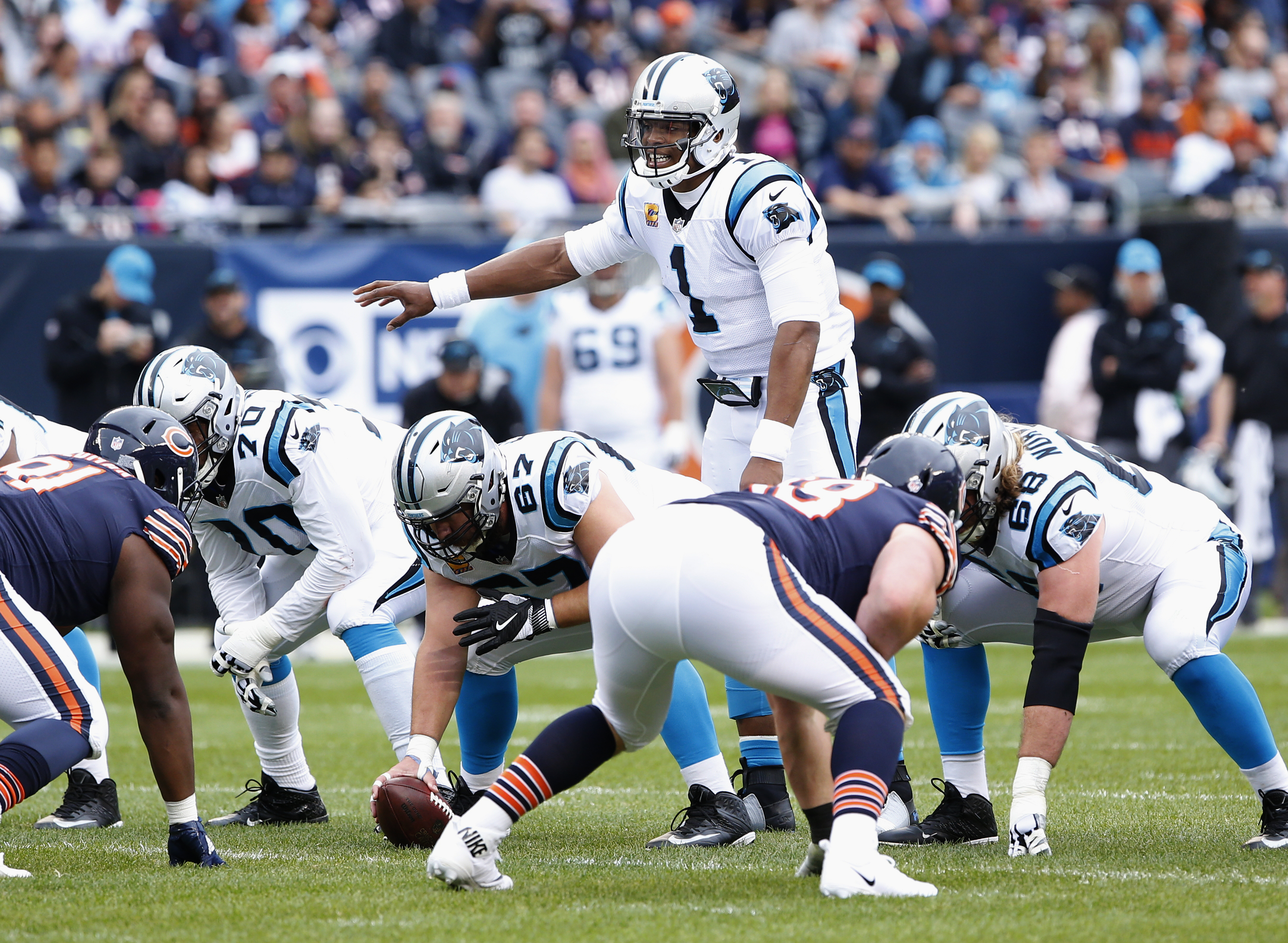 Panthers vs. Bears through the years