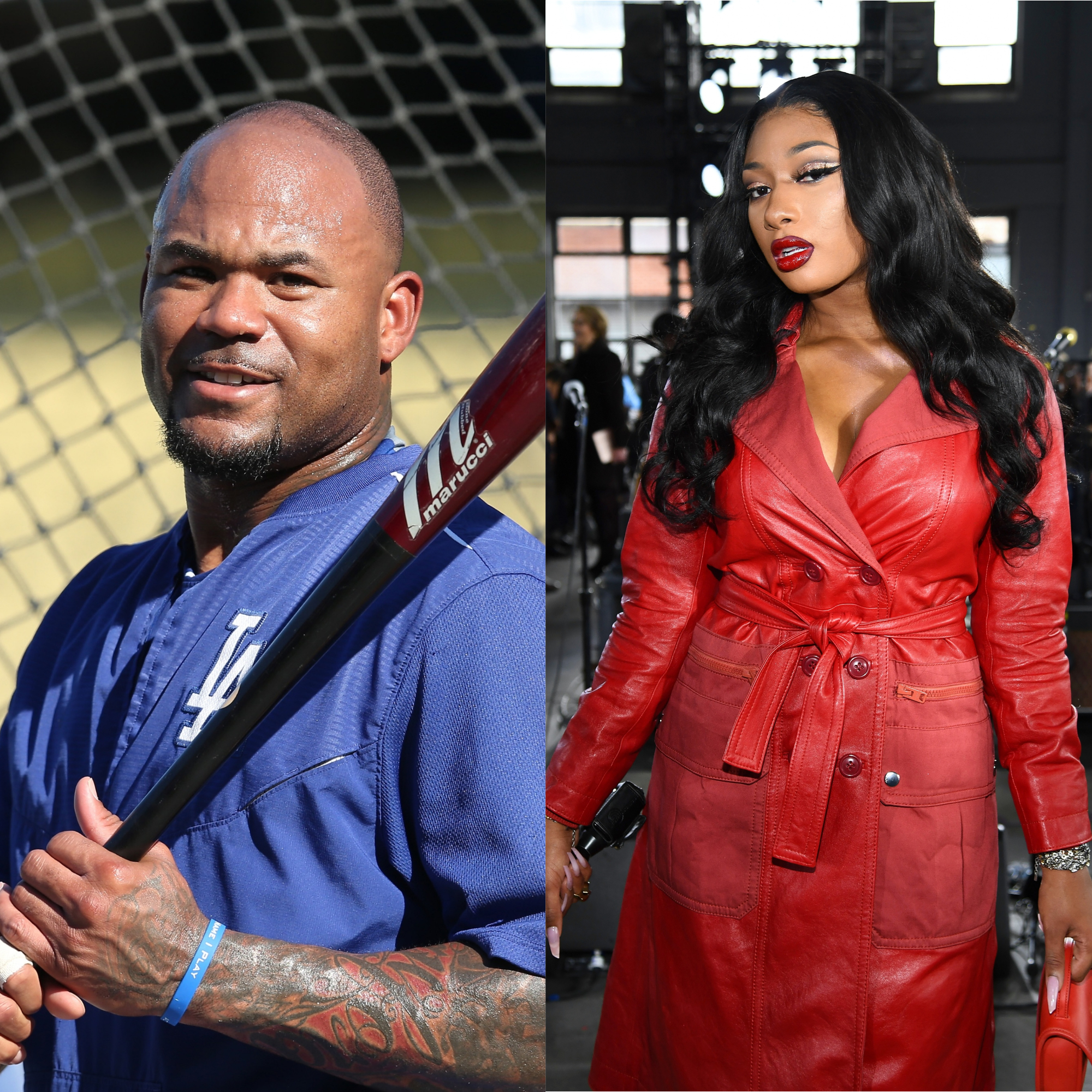 Megan Thee Stallion's record label CEO Carl Crawford denies they