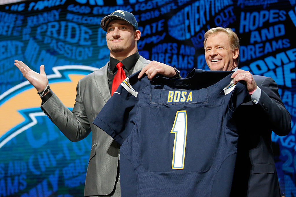 Chargers' Joey Bosa says he wants to win more than ever – Orange