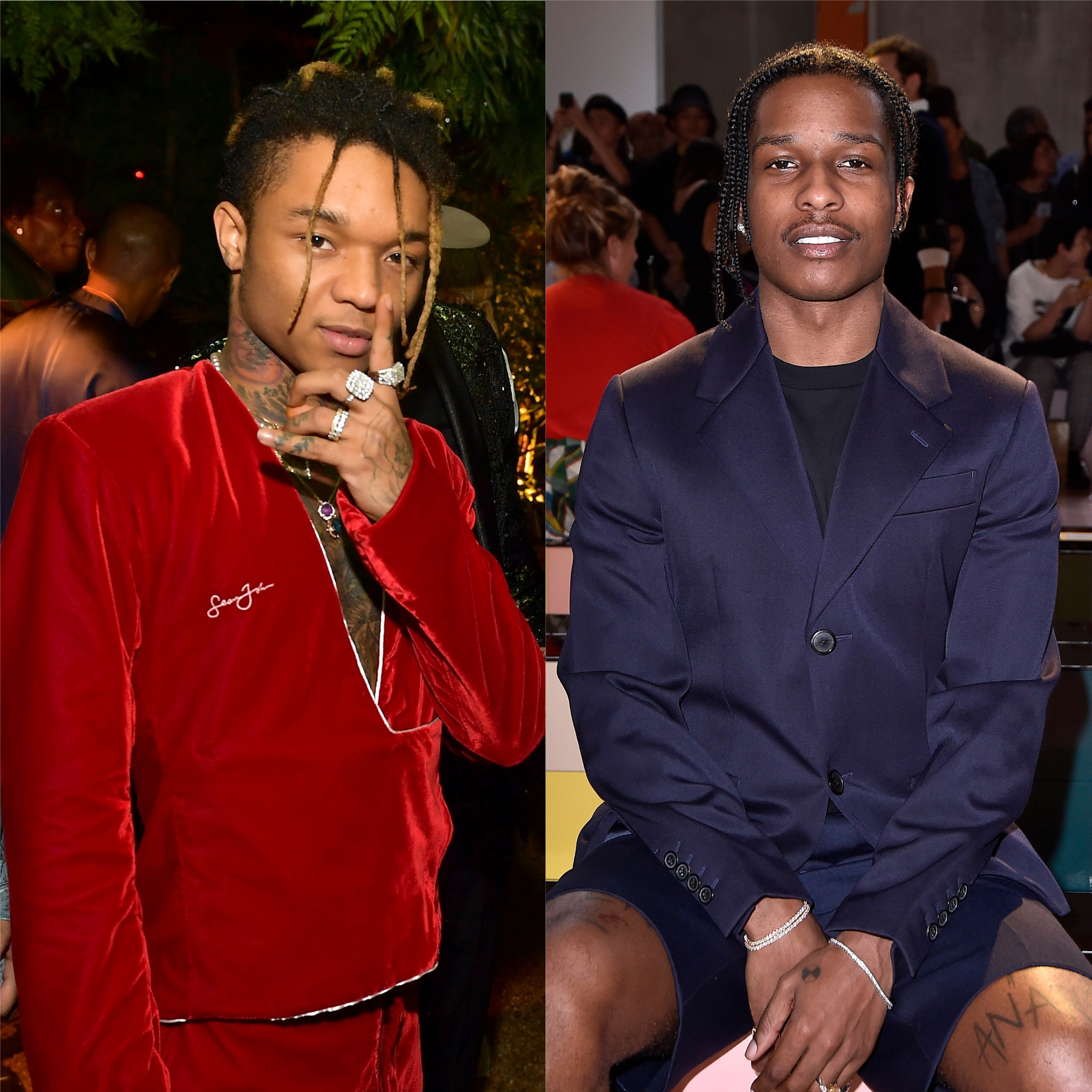 A$AP Rocky & Swae Lee Are Cooking Up Something: 