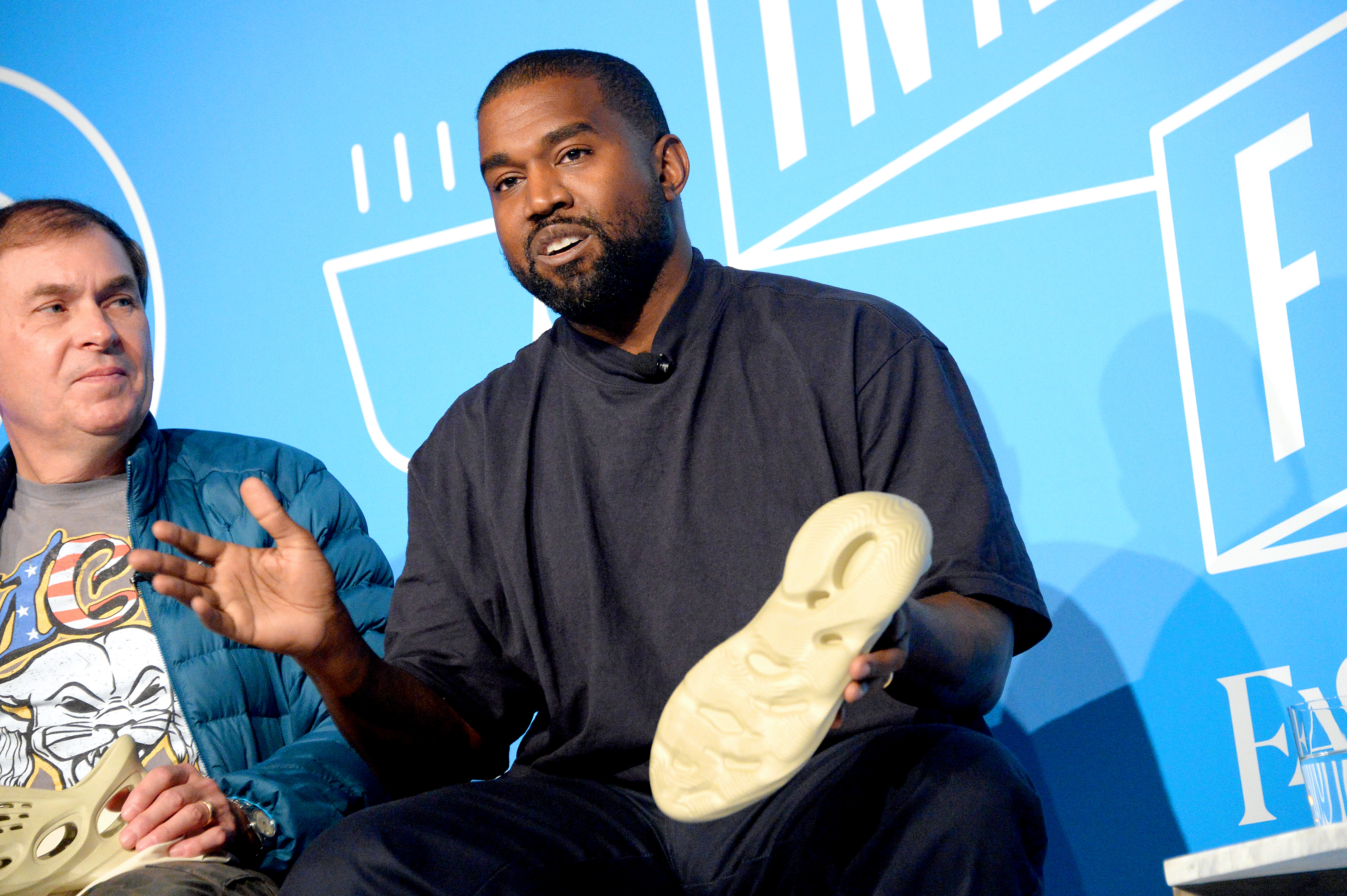 The YEEZY Foam Runner Surfaces in Brand-New Blue Hue